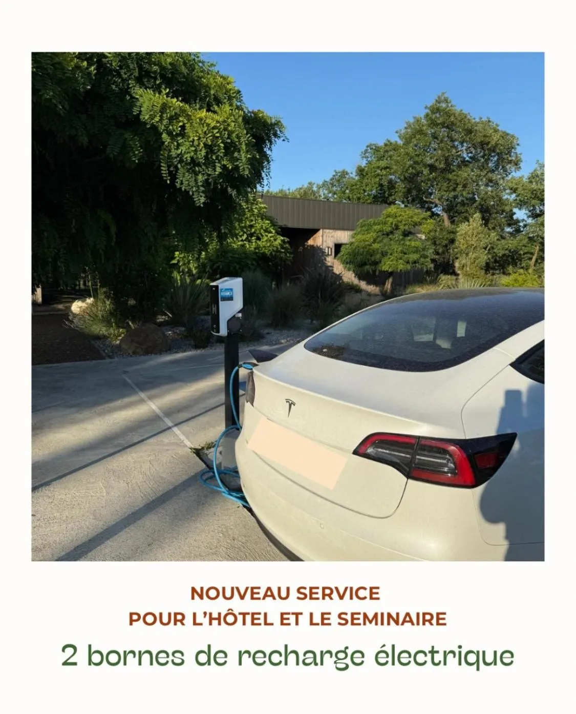 Parking in Hôtel & Events LE PATIO OCCITAN Toulouse Ouest - Cugnaux