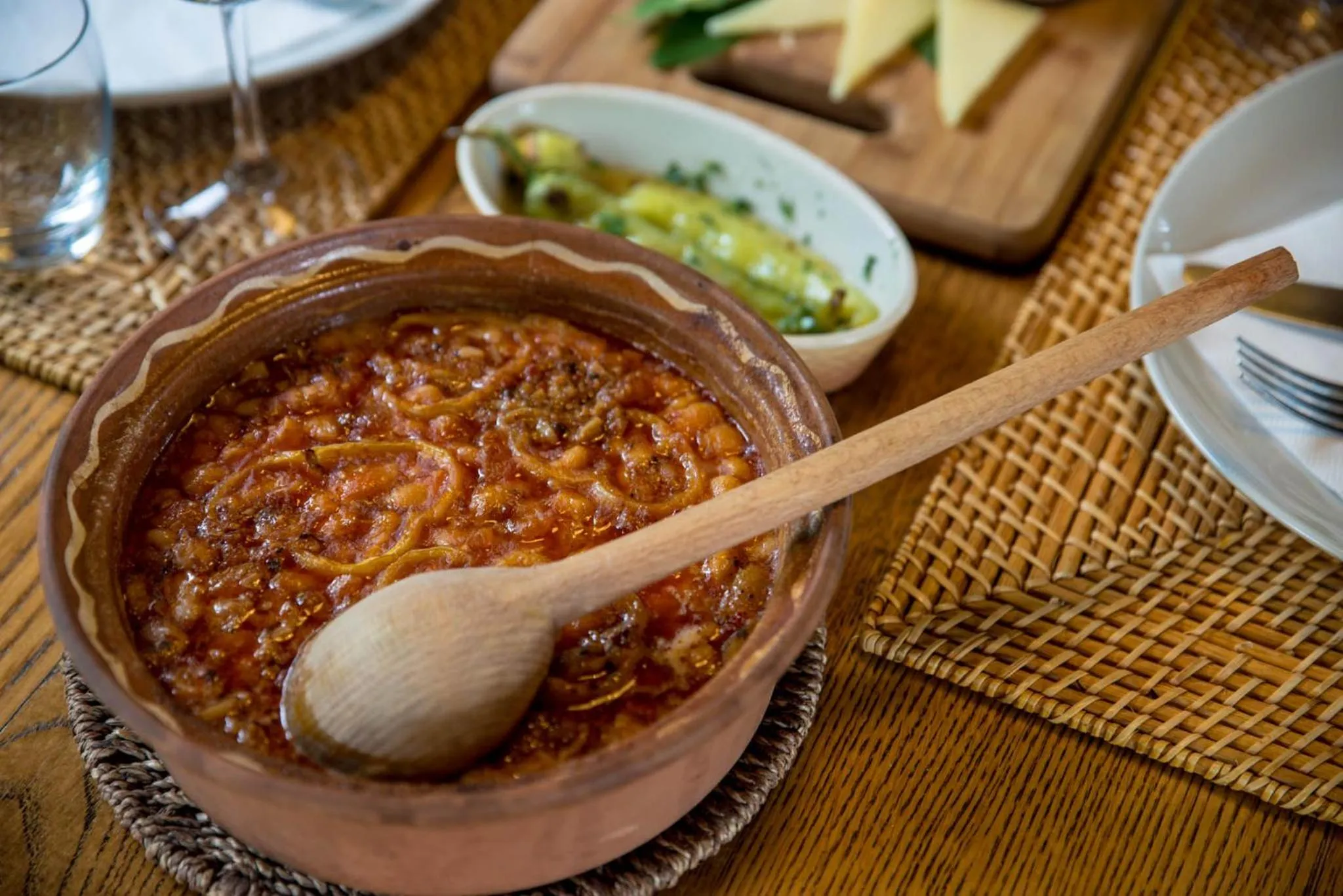 Restaurant/places to eat in Villa Lav