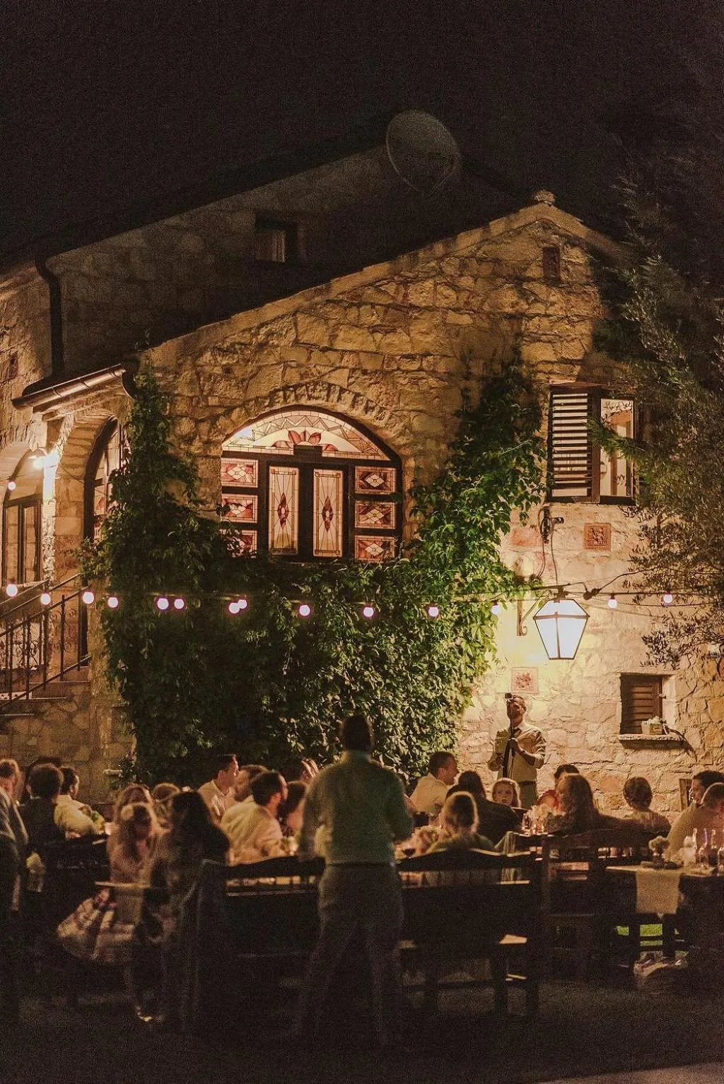 Swimming pool in Villa Lav