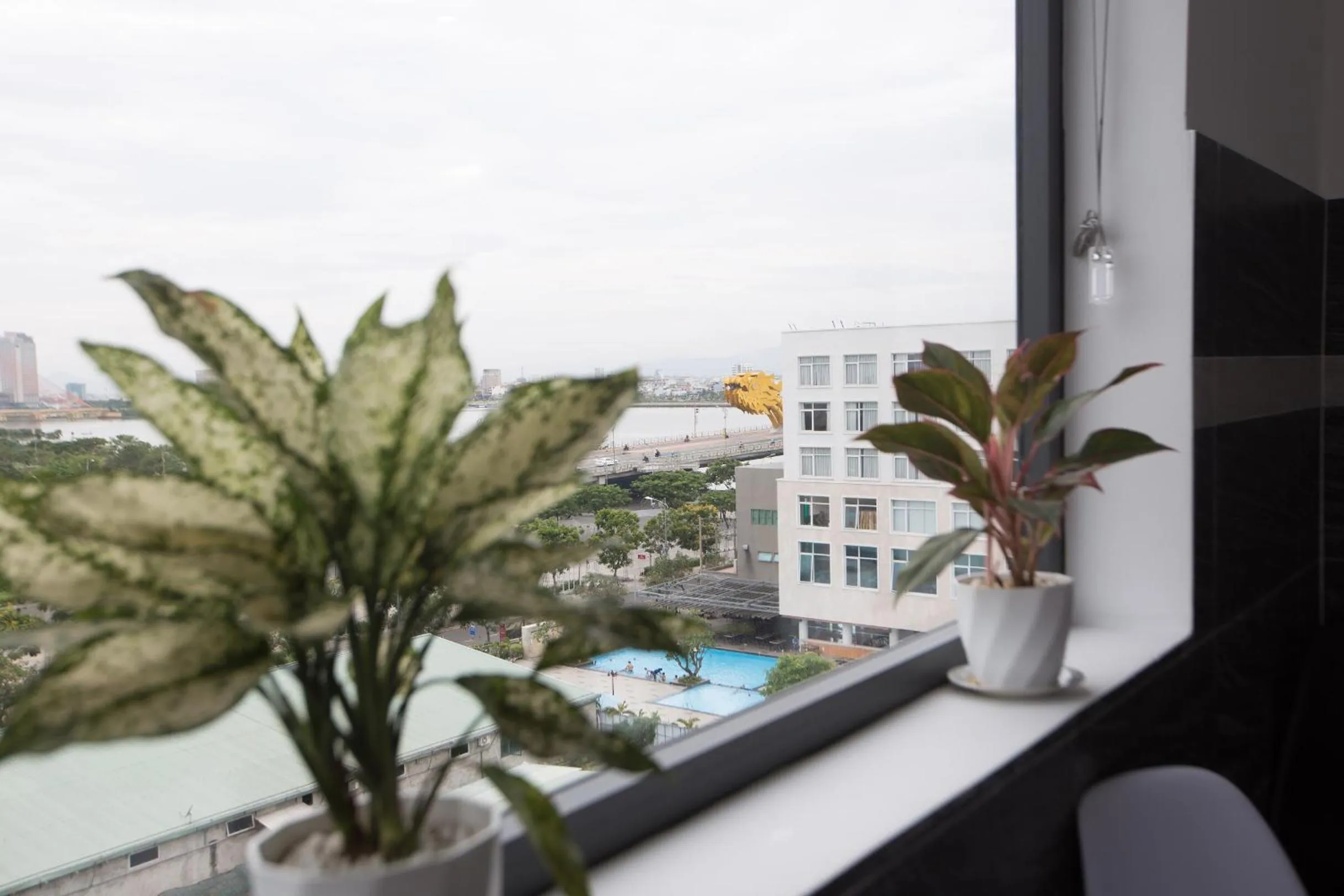Balcony/Terrace in Dang's Hotel