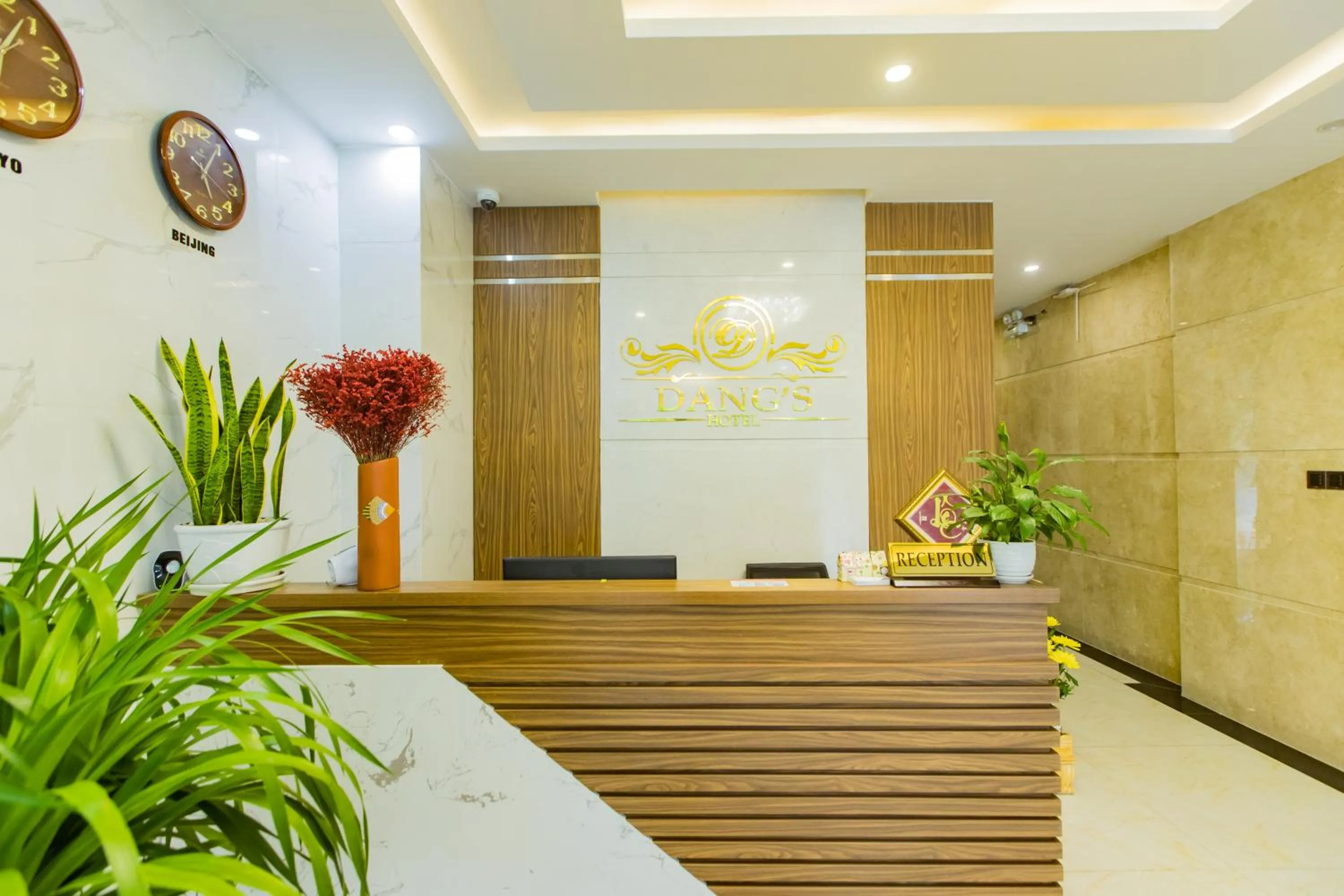 Property building in Dang's Hotel