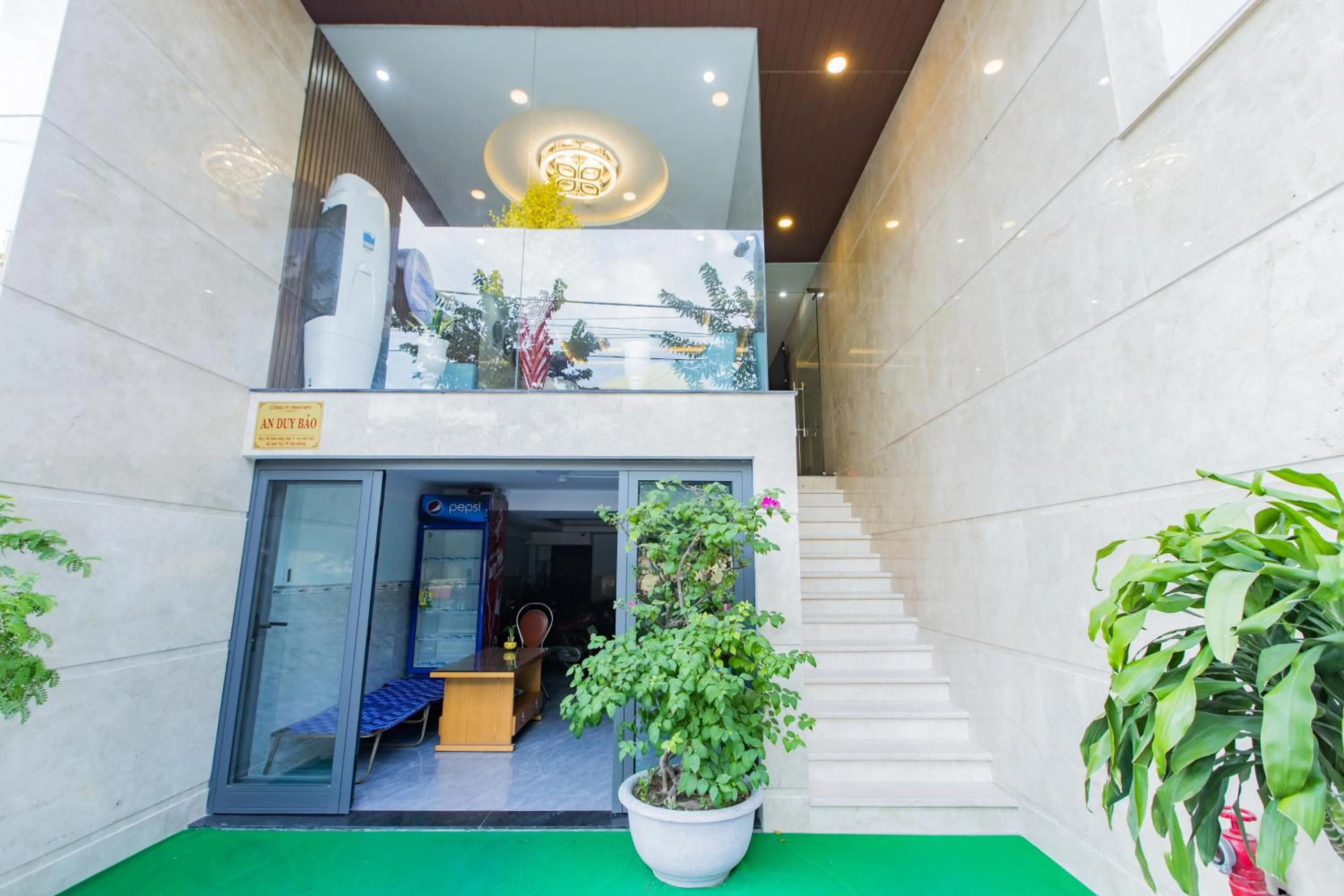 Property building in Dang's Hotel