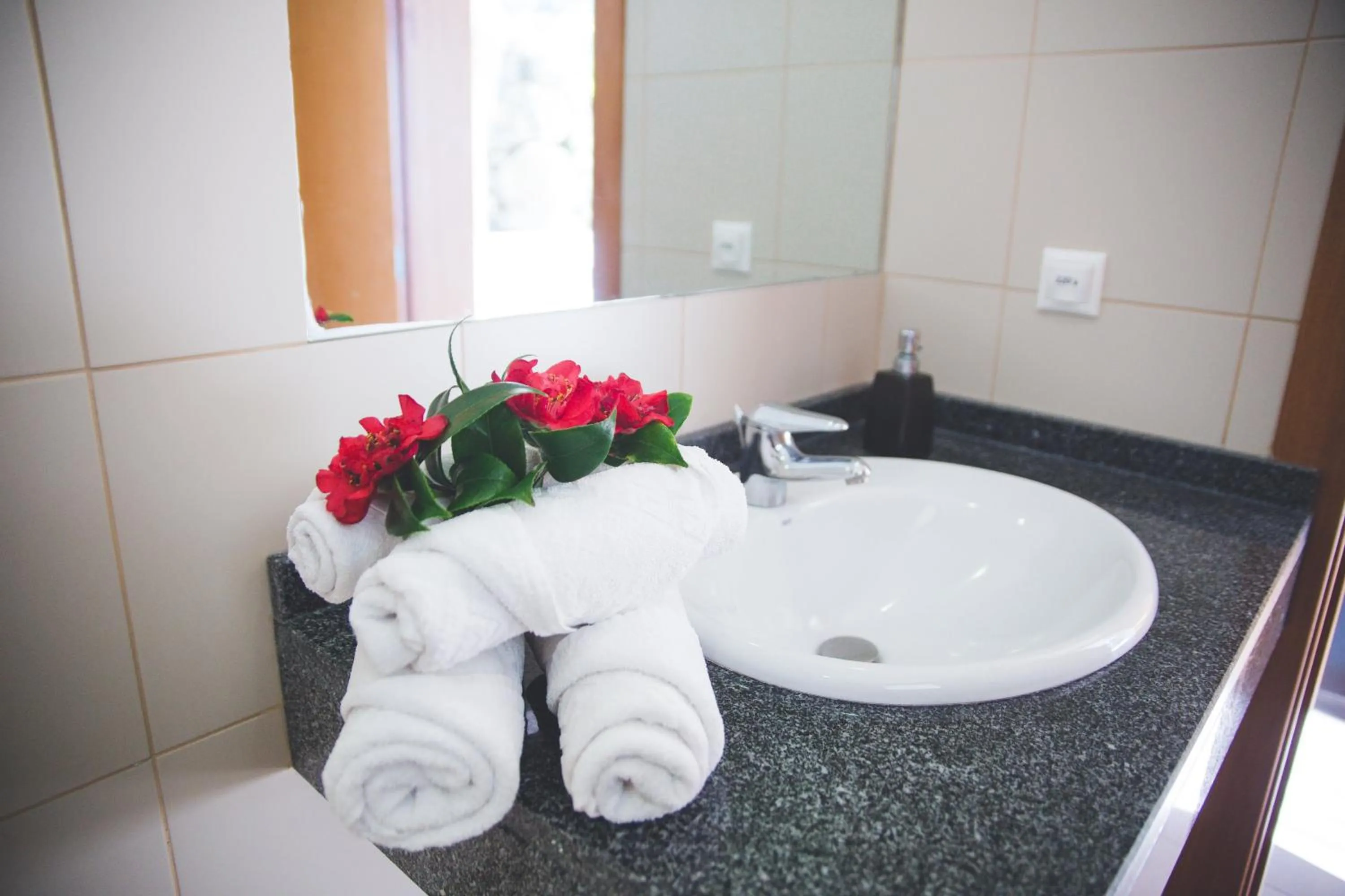 Bathroom in Casa da Capelinha