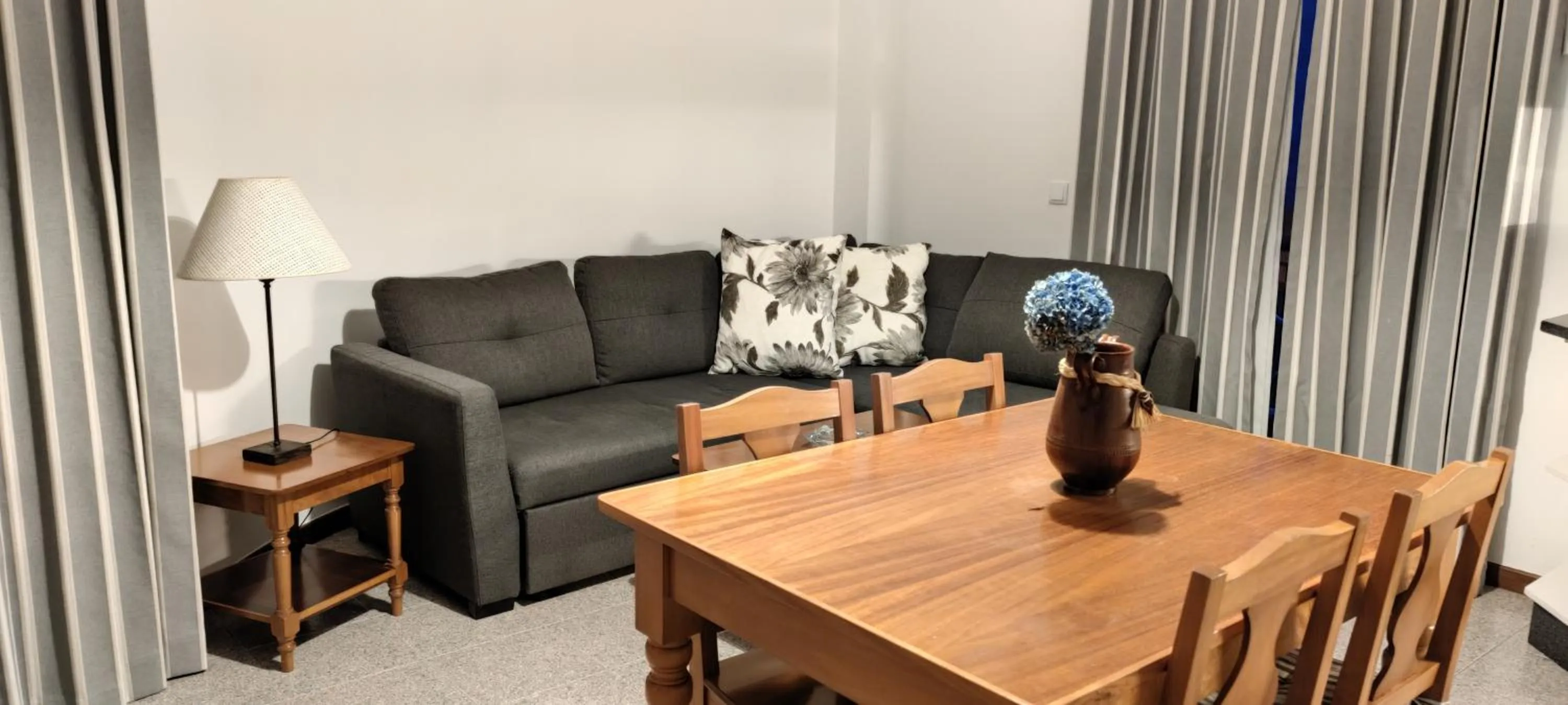 Seating area in Casa da Capelinha