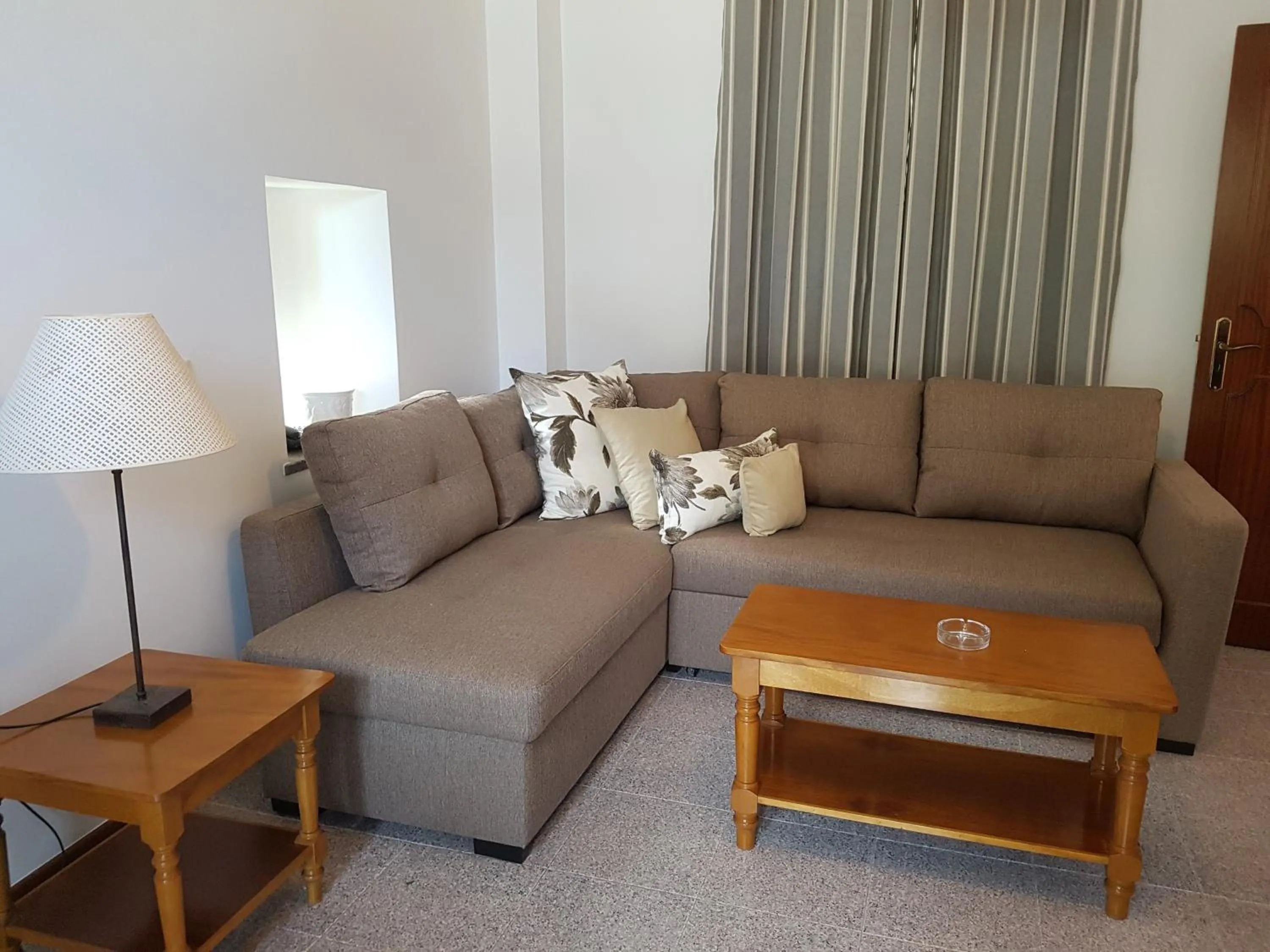 Living room in Casa da Capelinha