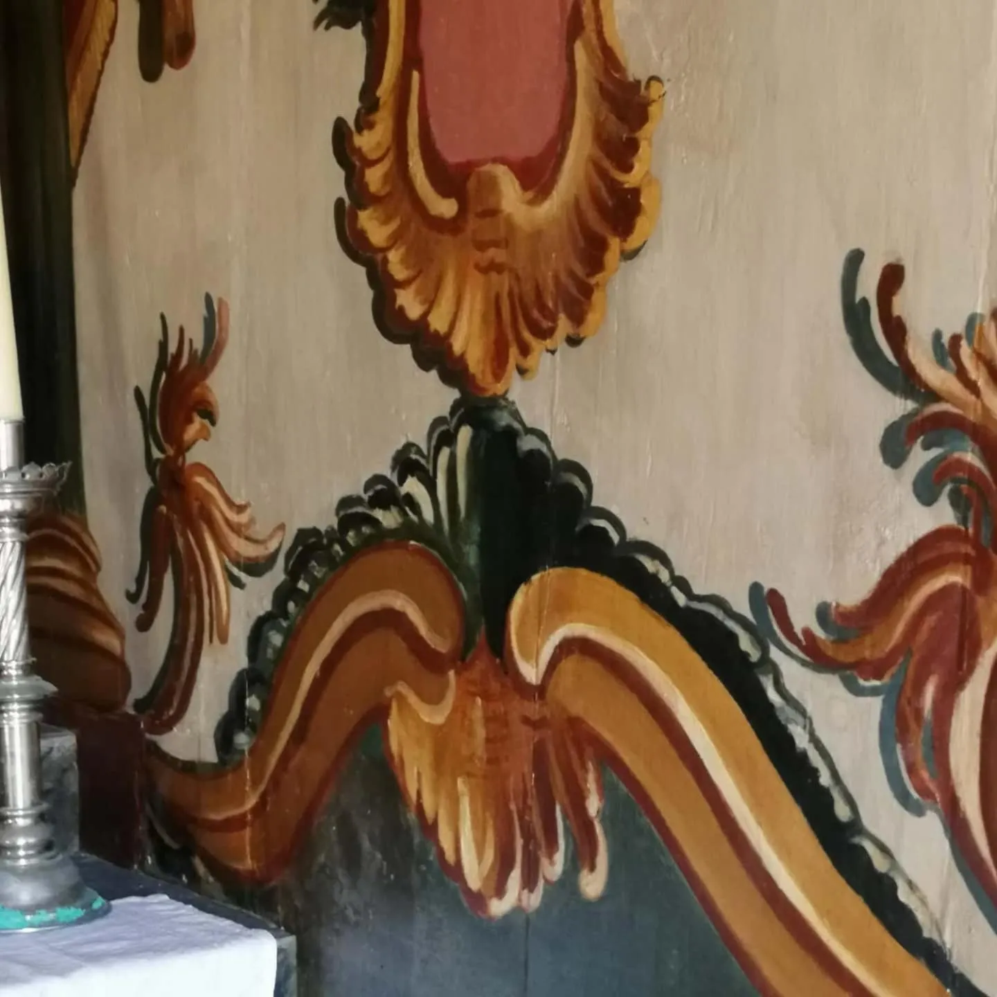 Decorative detail in Casa da Capelinha