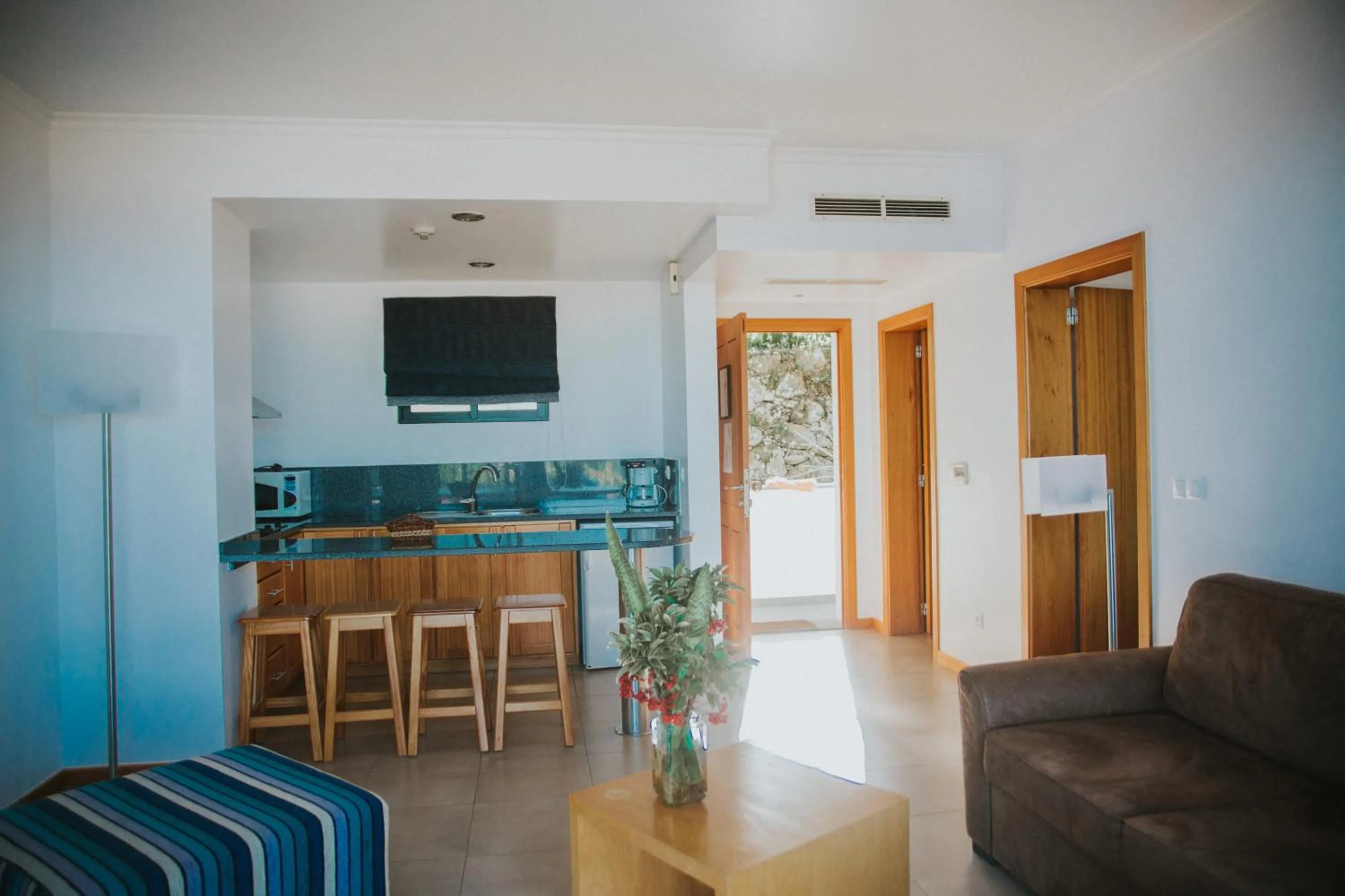 Kitchen or kitchenette in Casa da Capelinha