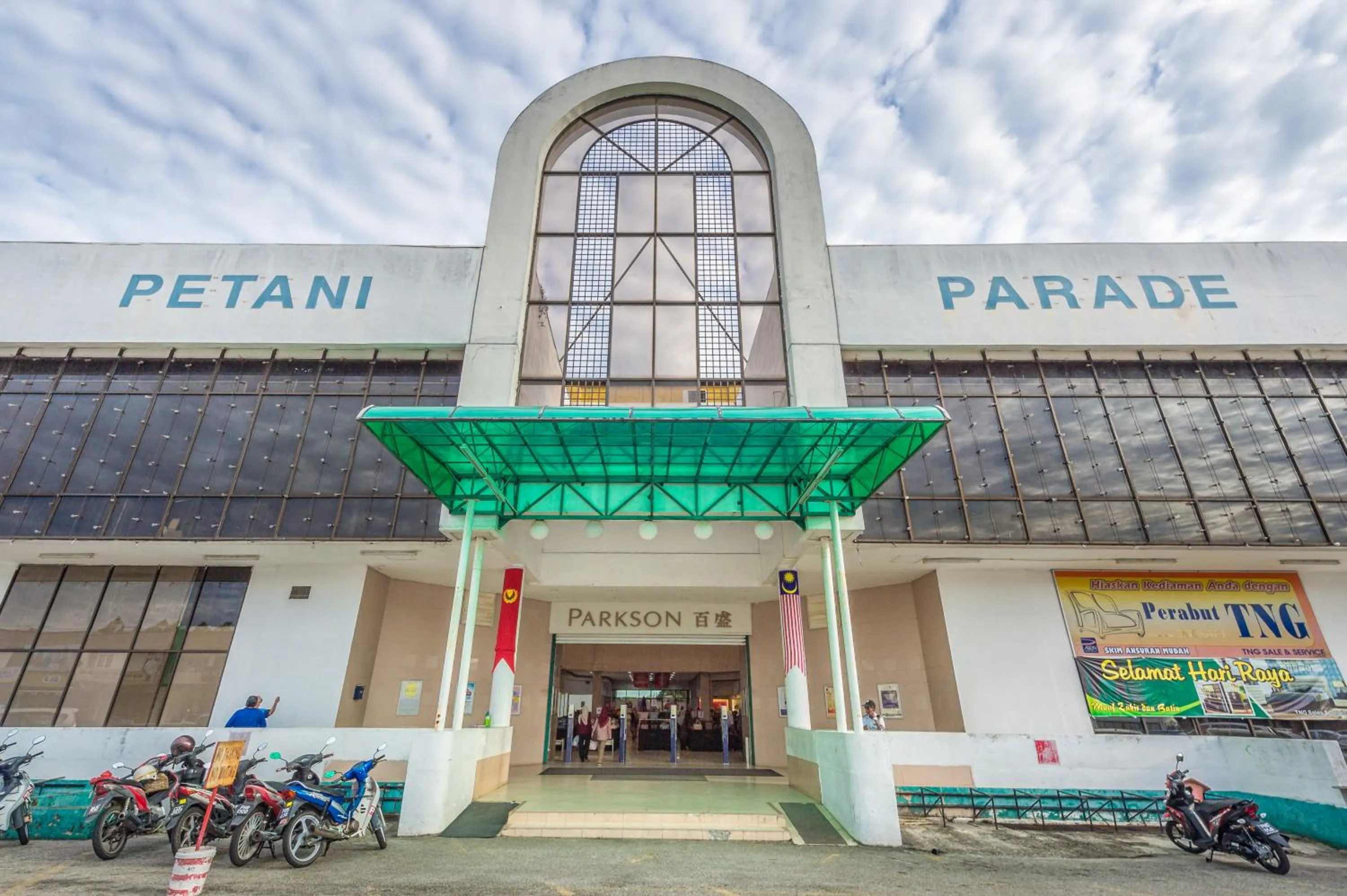 Nearby landmark in Northern Lodge Hotel