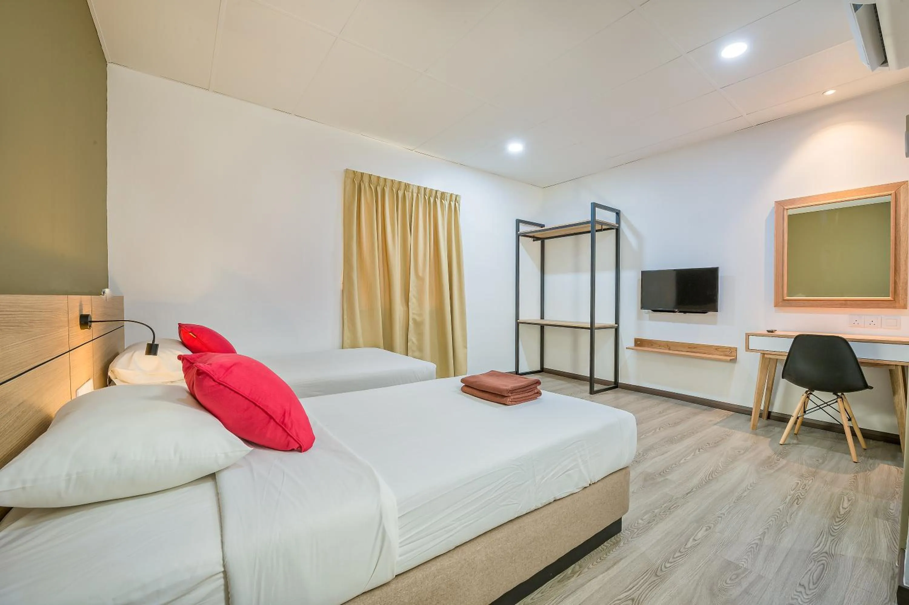 Bed in Northern Lodge Hotel