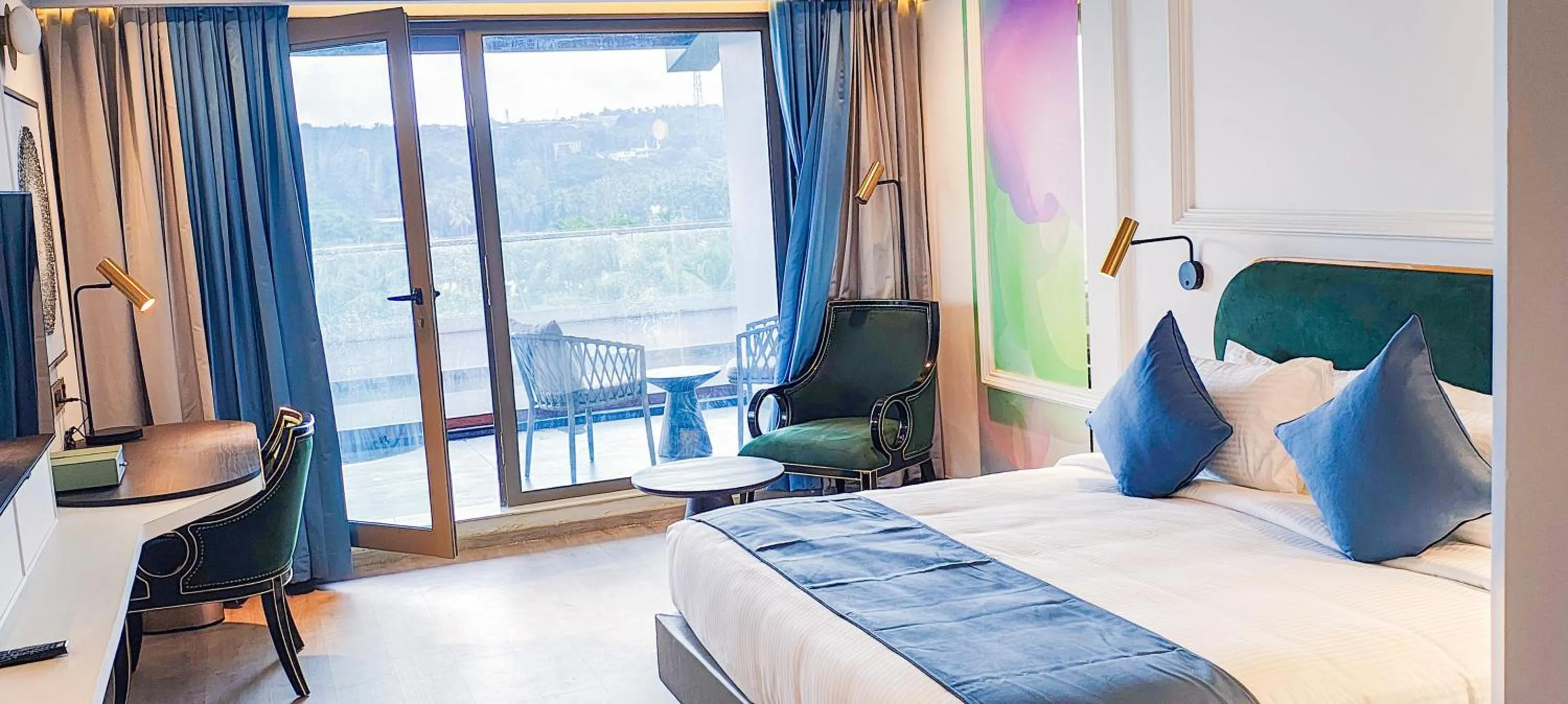 Living room in Pushpak Grande