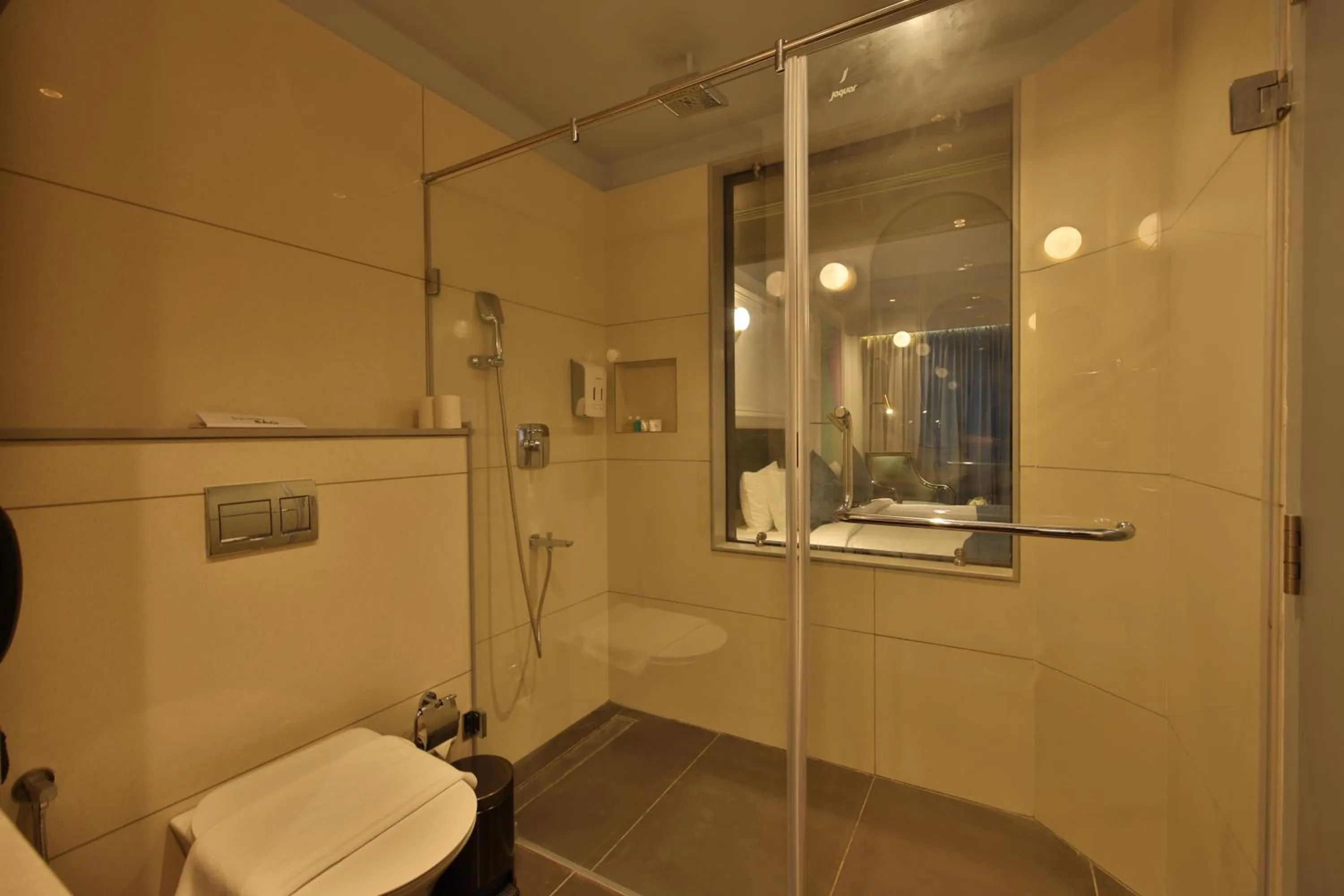 Bathroom in Pushpak Grande