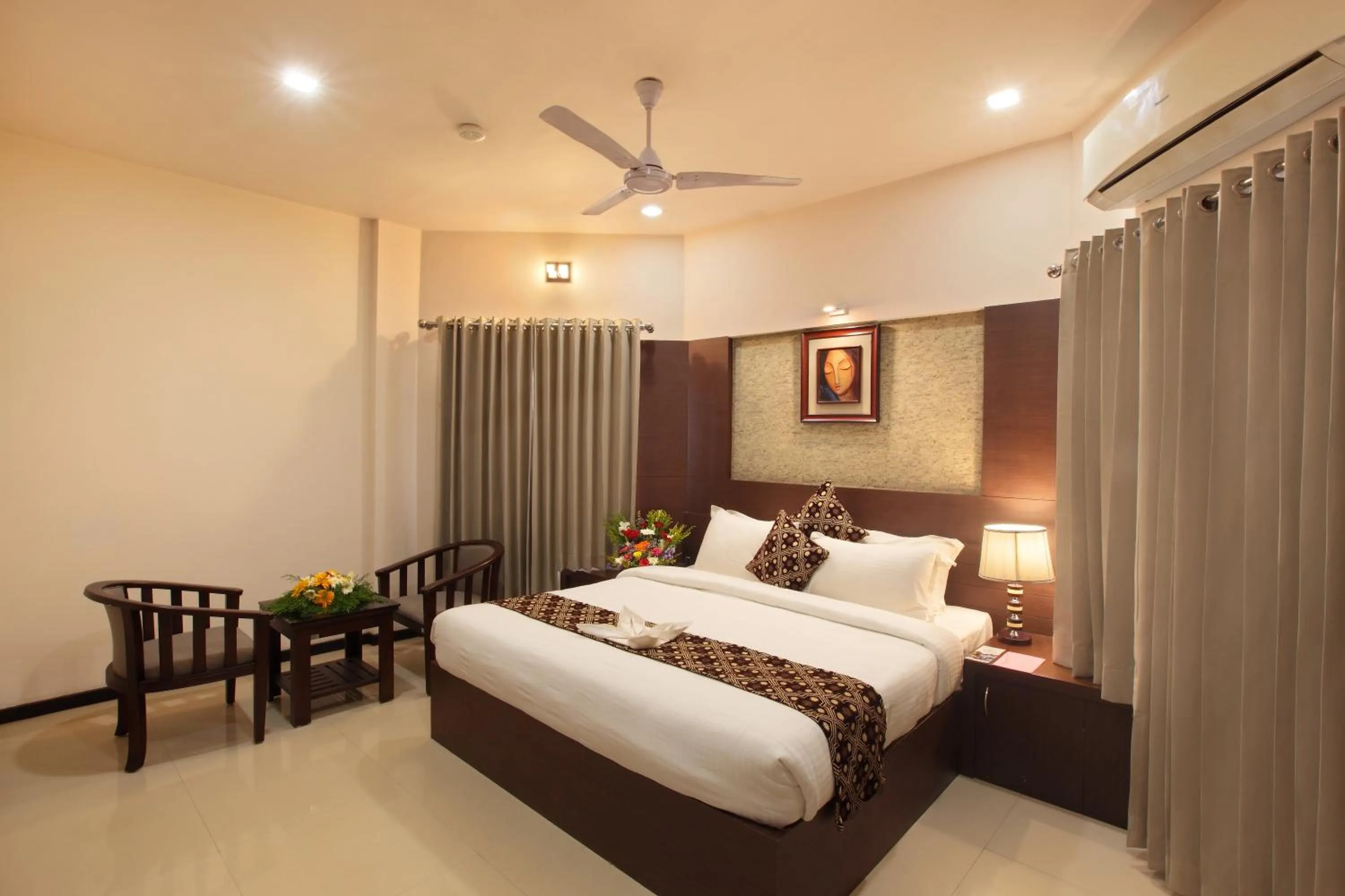 Bed in Pushpak Grande