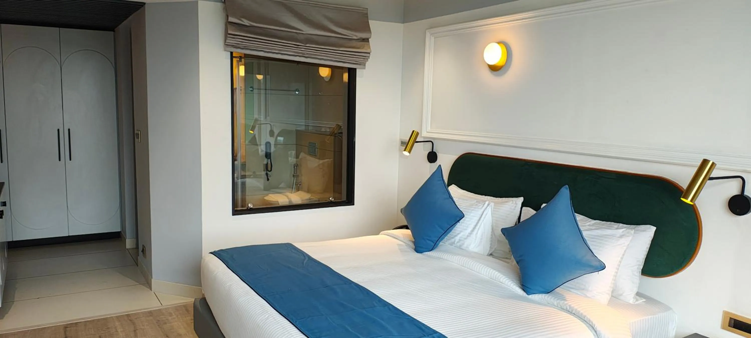 Bedroom in Pushpak Grande