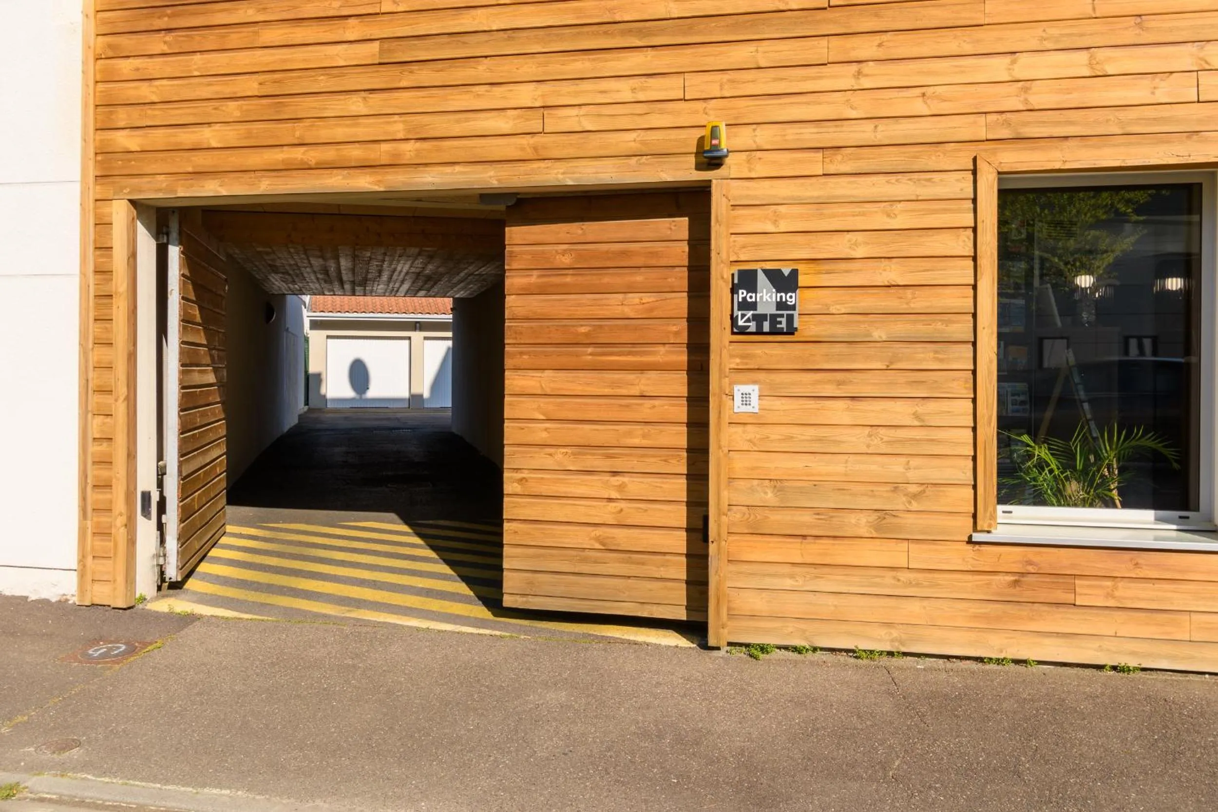 Parking in Hype Hôtel