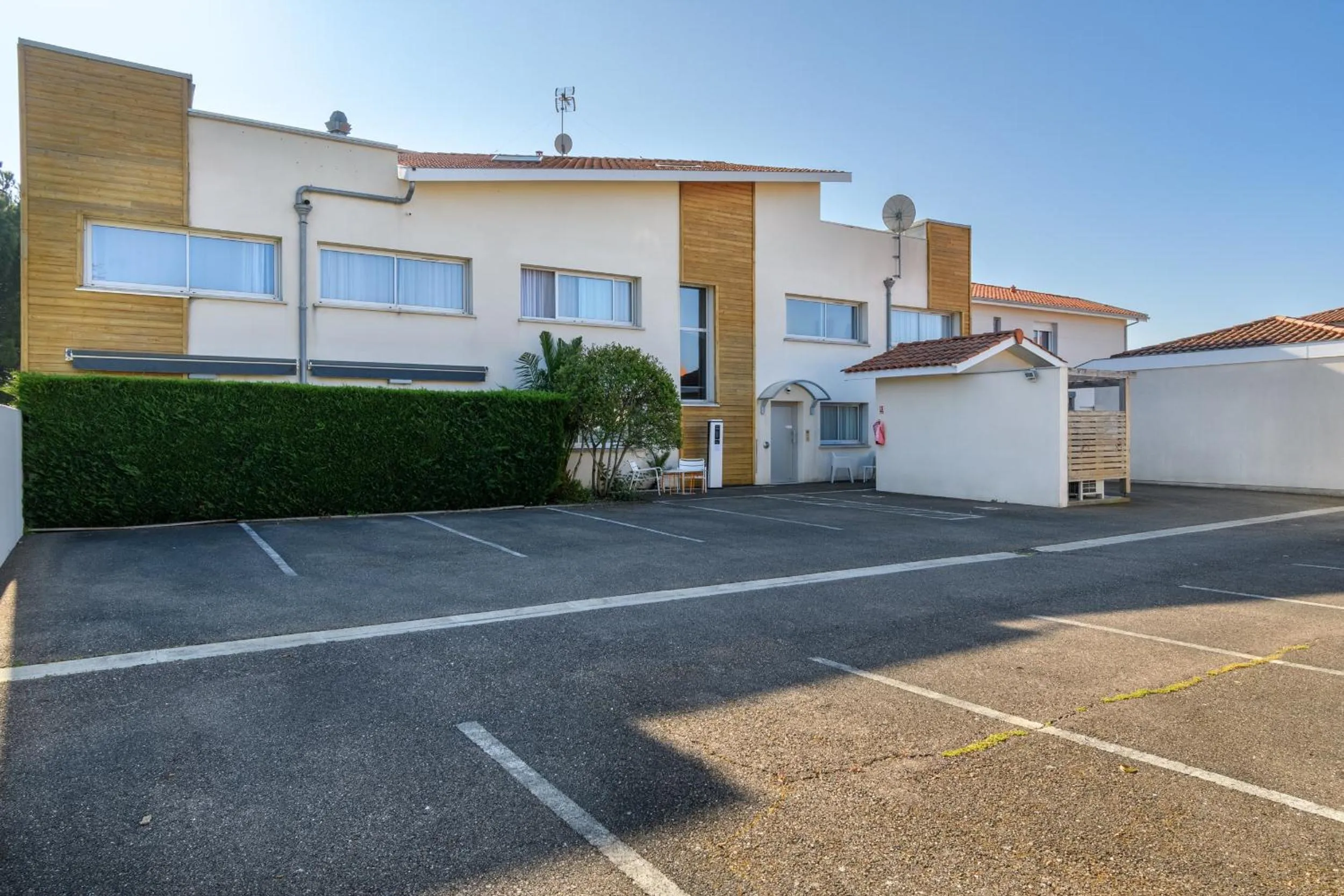 Parking in Hype Hôtel