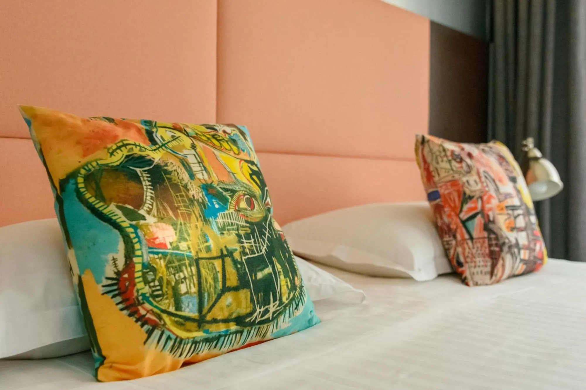 Decorative detail, Bed in Hype Hôtel