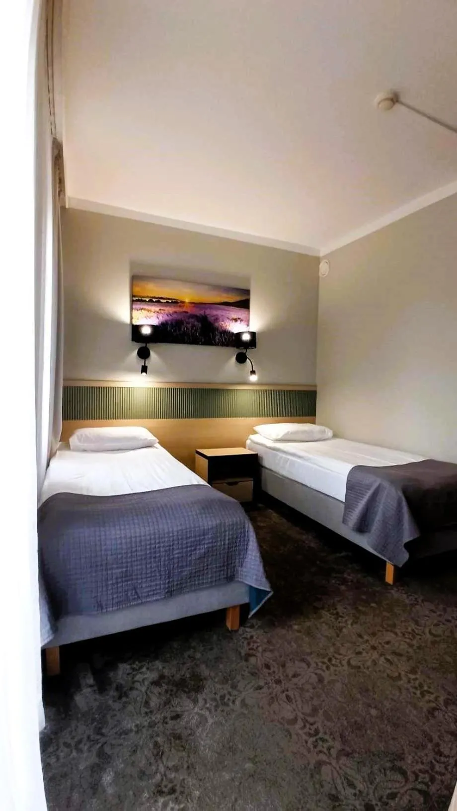 Bed in Hotel z Sanatorium Uzdrowiskowym Knieja Spa&Wellness