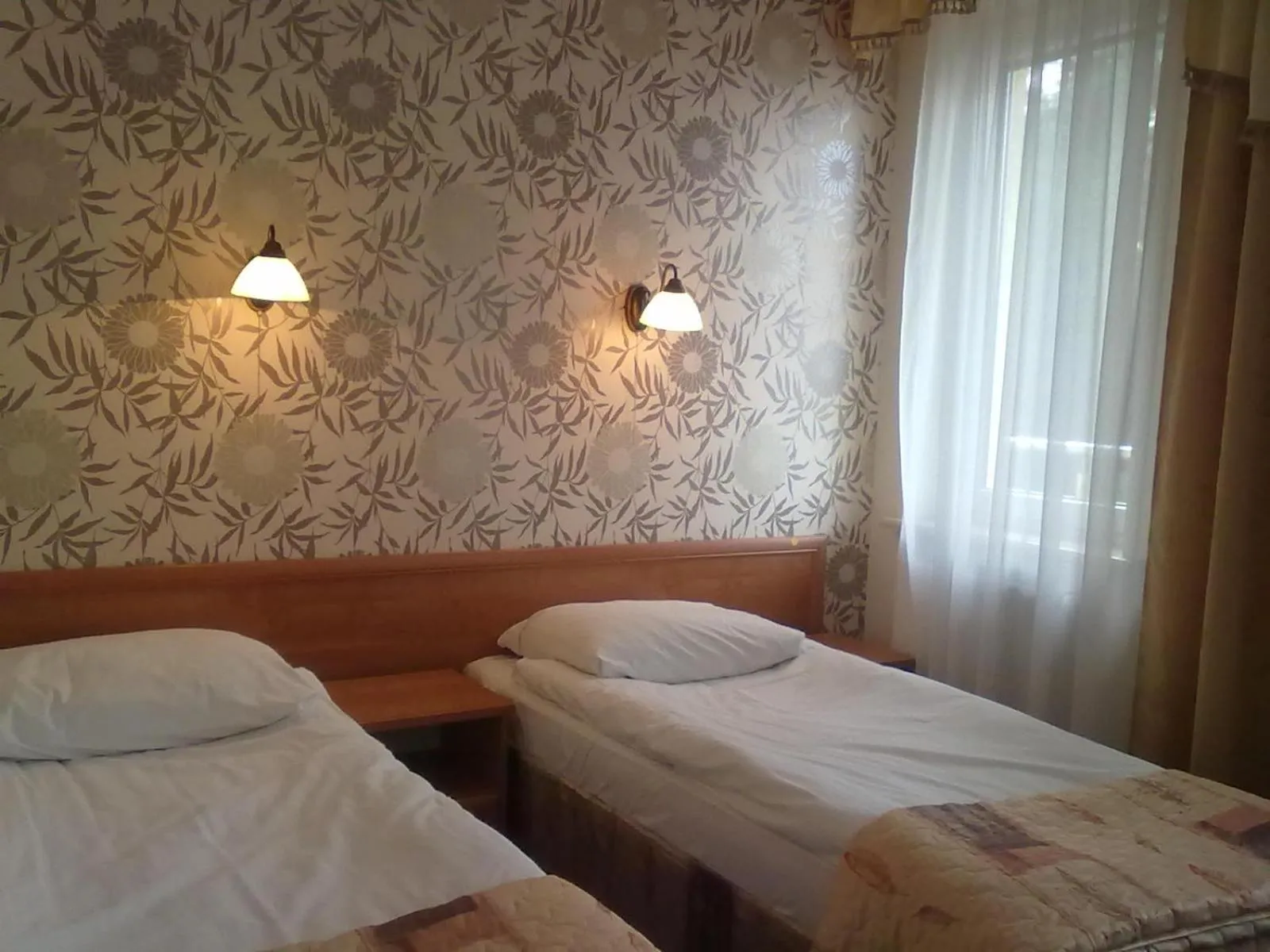 Bed in Hotel z Sanatorium Uzdrowiskowym Knieja Spa&Wellness
