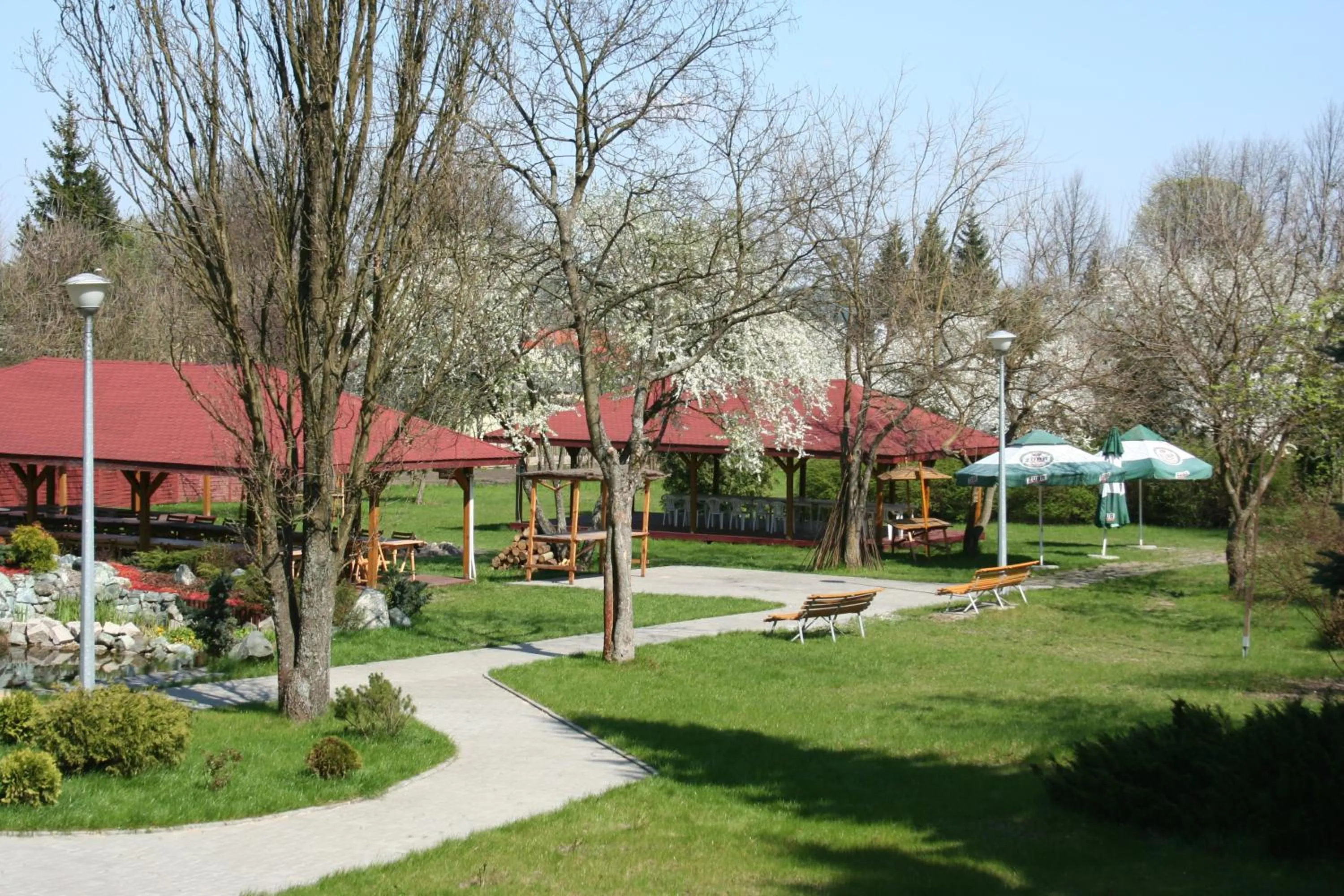 Natural landscape in Hotel z Sanatorium Uzdrowiskowym Knieja Spa&Wellness