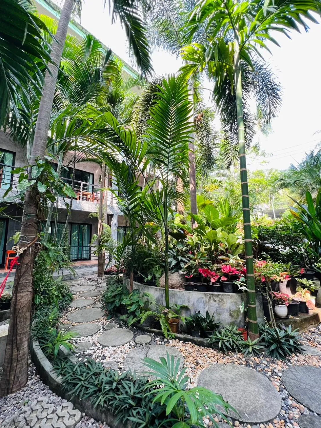 Property building in Blue Wave House