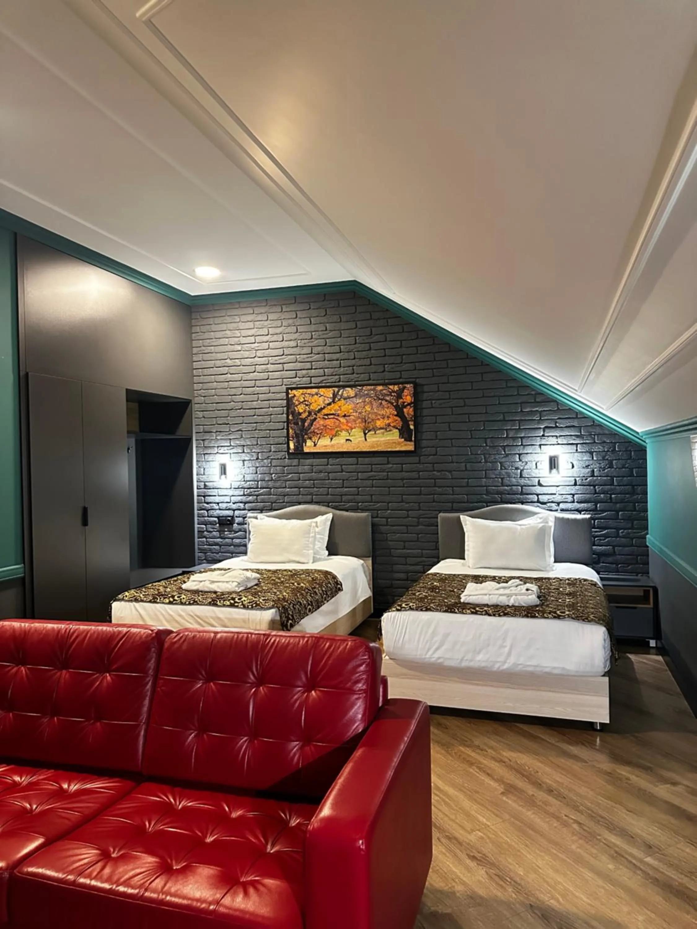 Bedroom, Bed in Silk Road Kokand Hotel