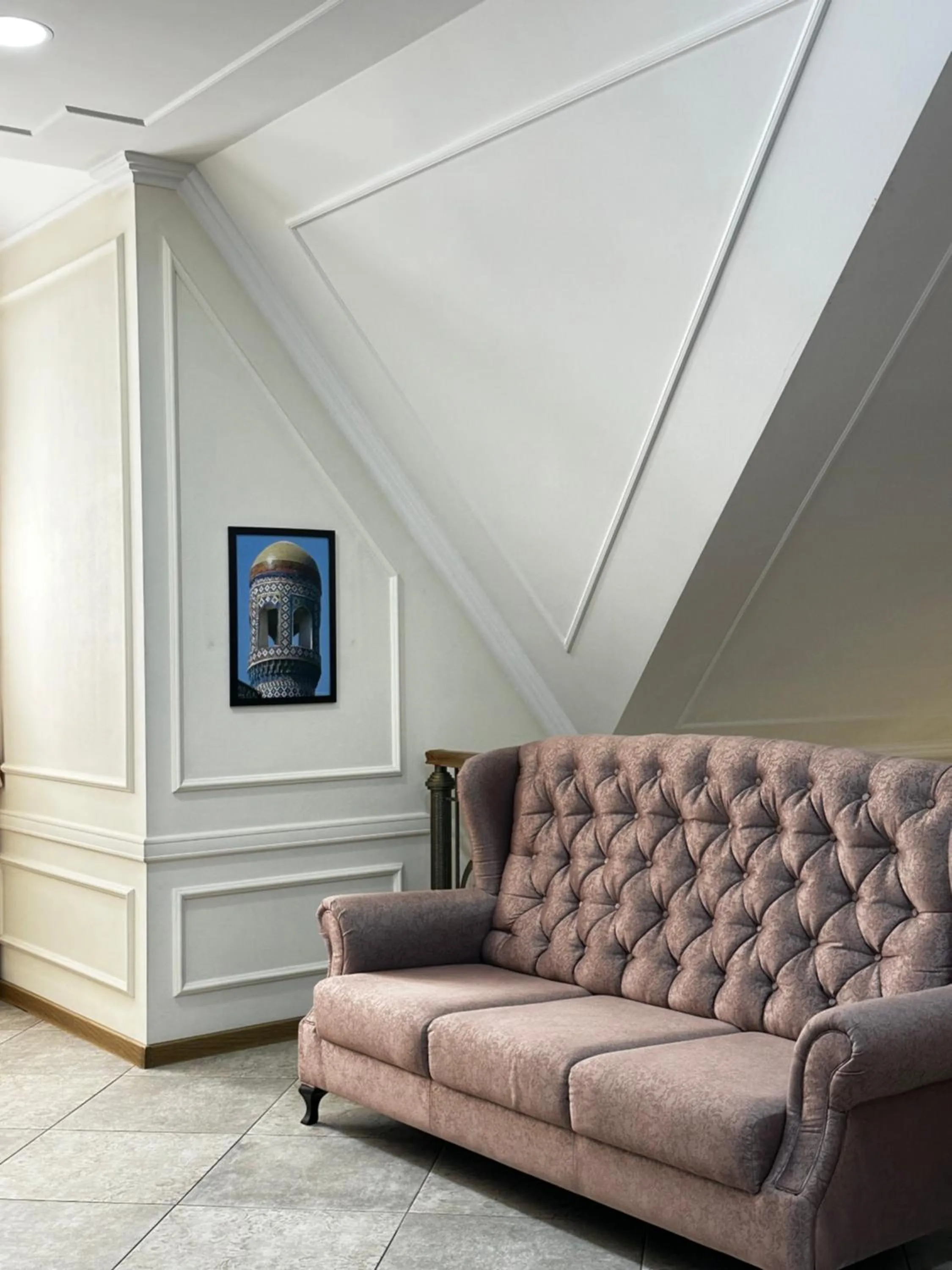 Property building in Silk Road Kokand Hotel