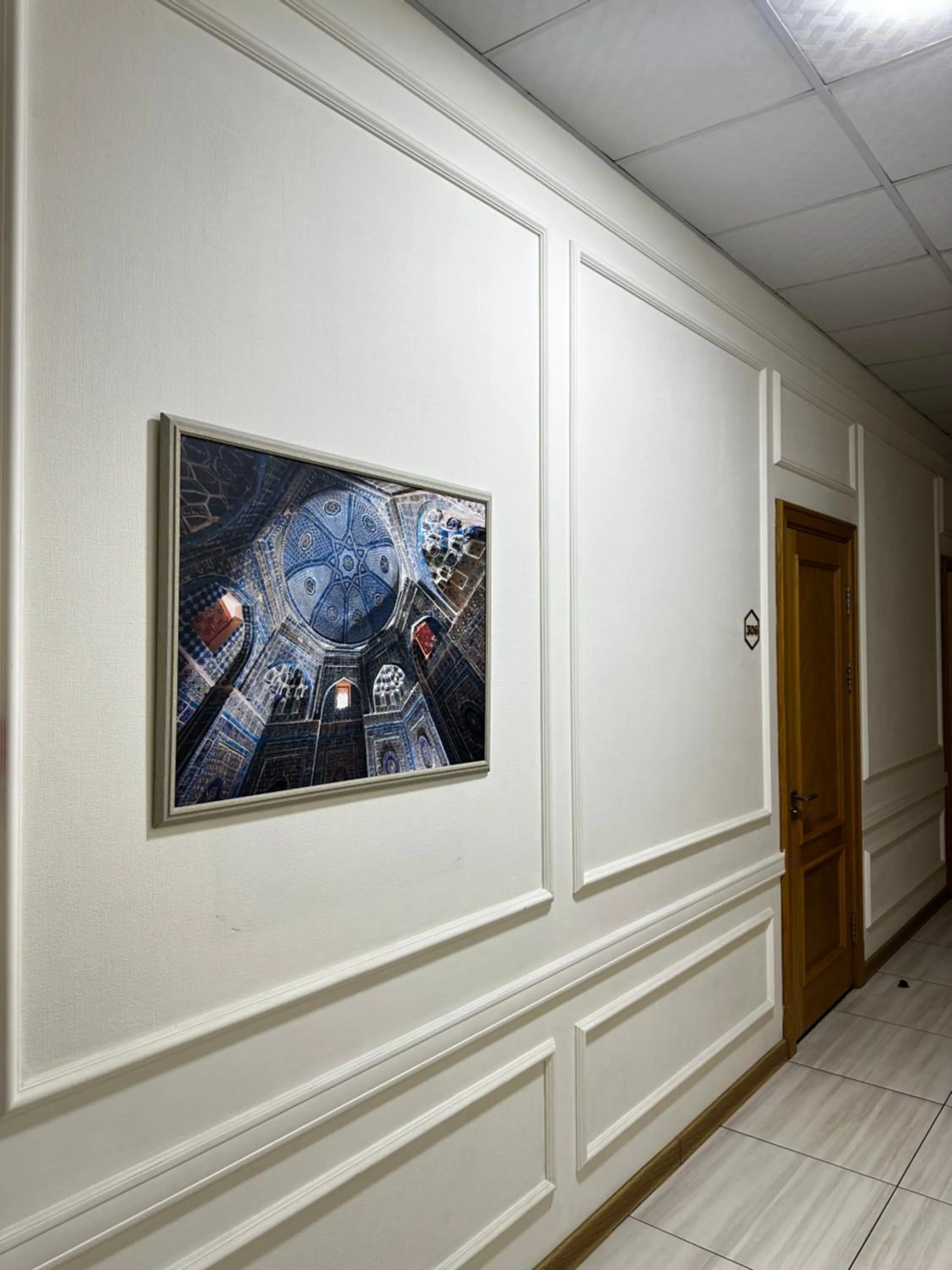 Facade/entrance in Silk Road Kokand Hotel