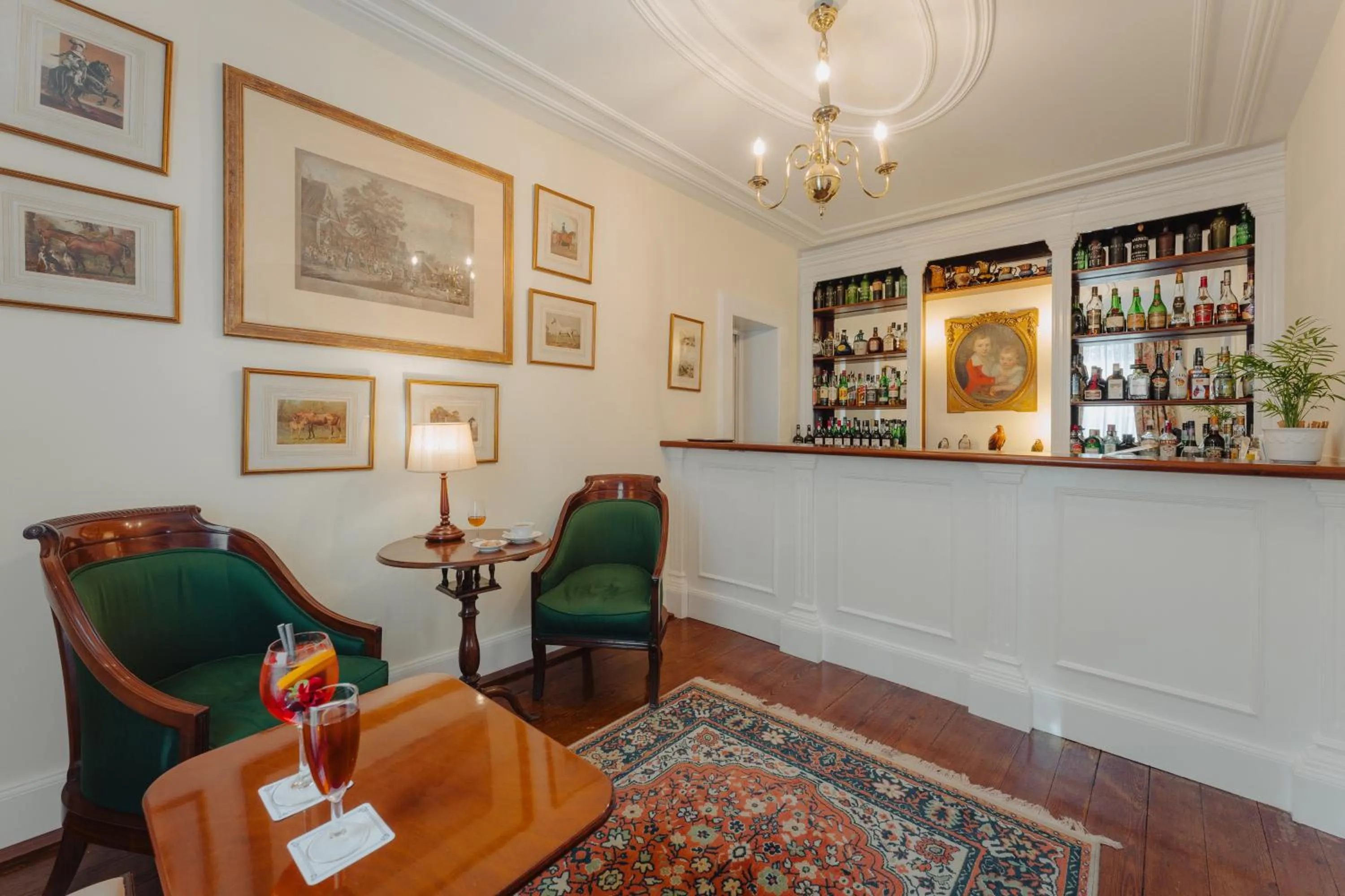 Lounge or bar in Quinta da Bela Vista