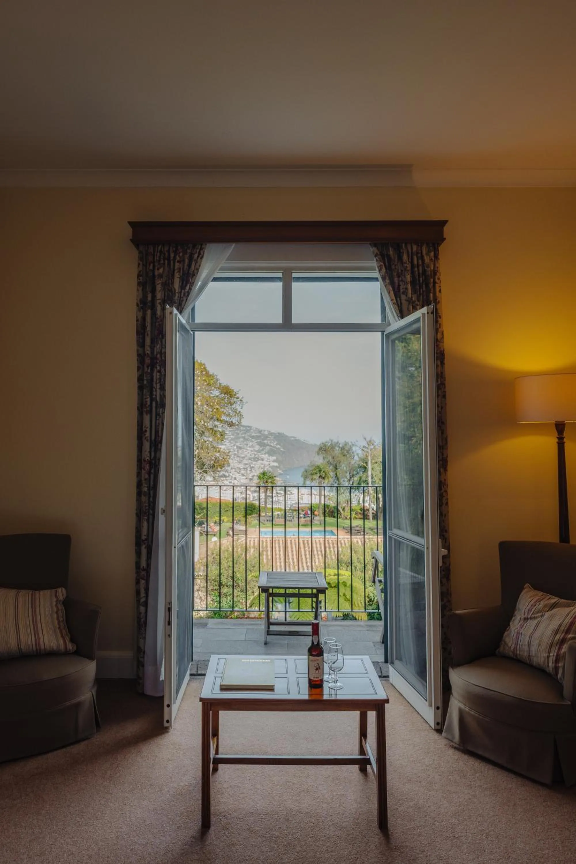 Bedroom in Quinta da Bela Vista