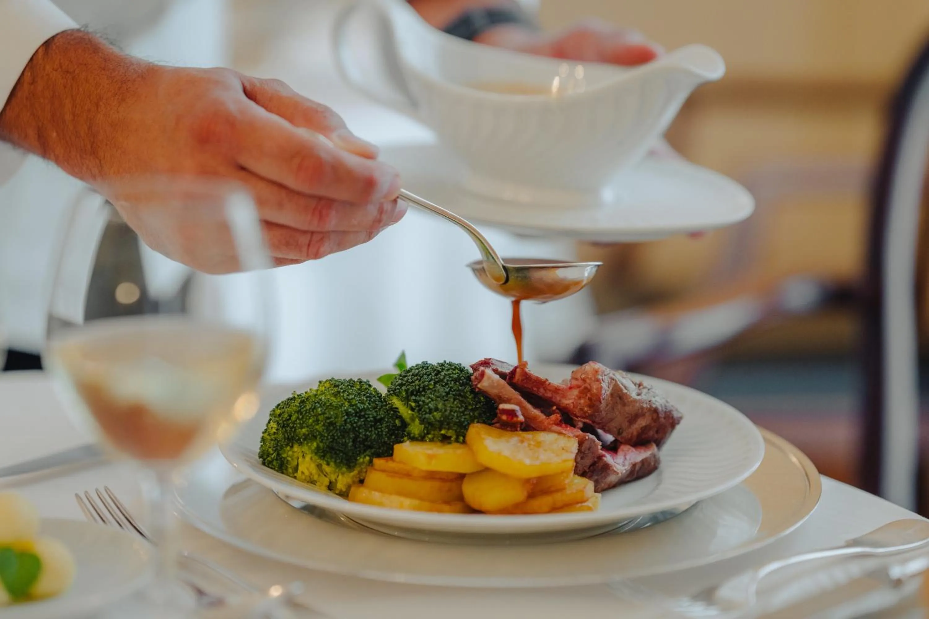 Restaurant/places to eat in Quinta da Bela Vista