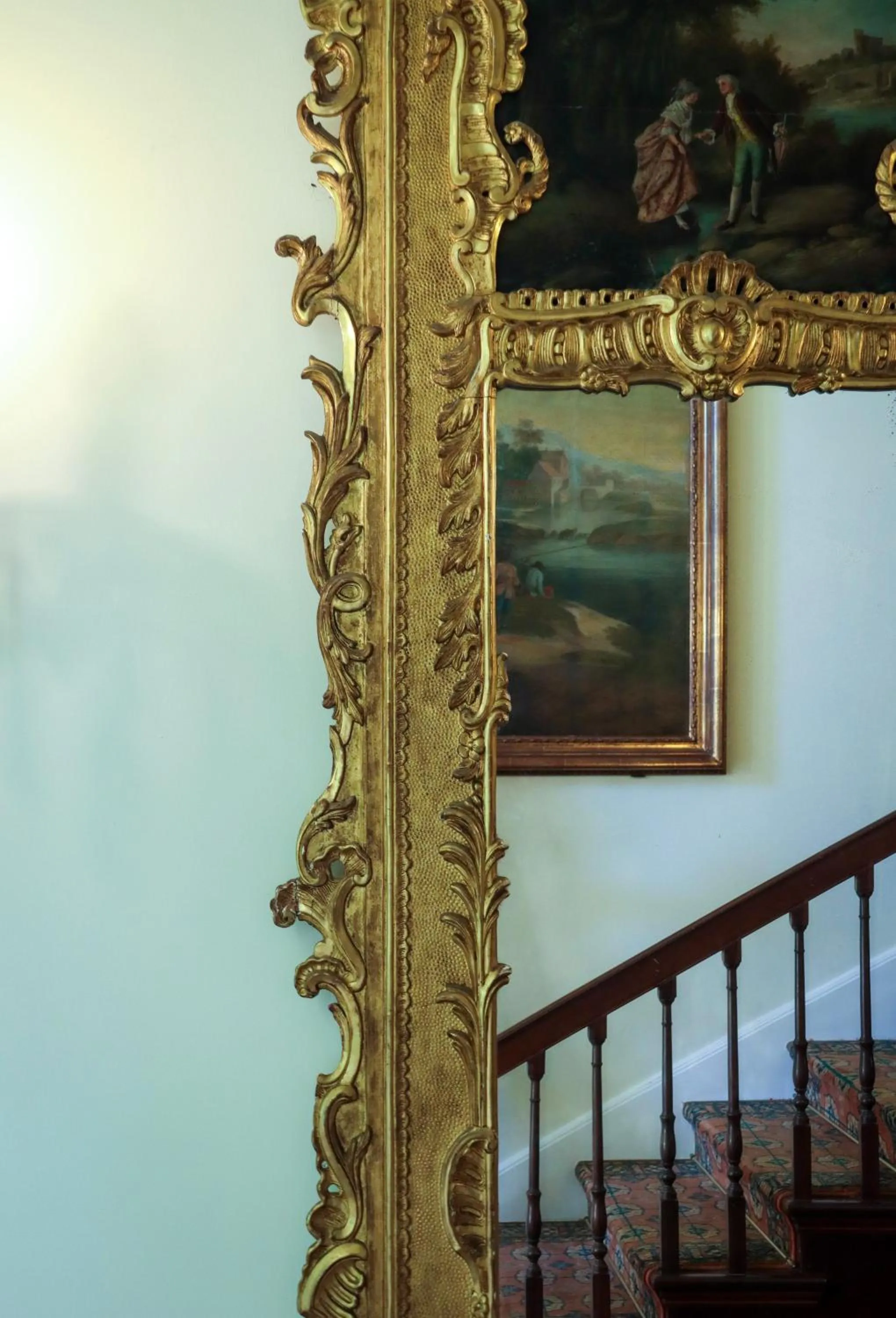 Decorative detail in Quinta da Bela Vista