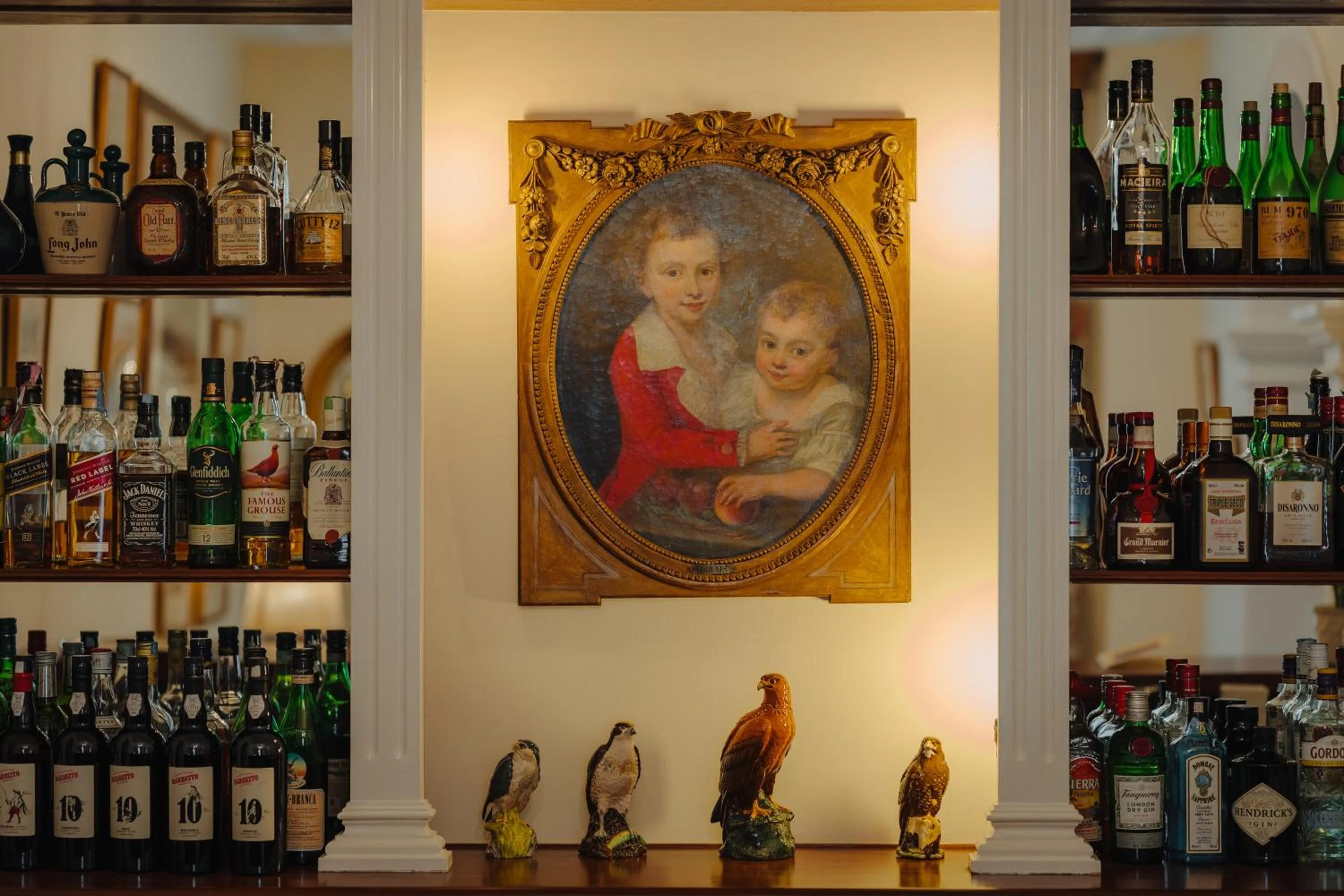 Lounge or bar in Quinta da Bela Vista