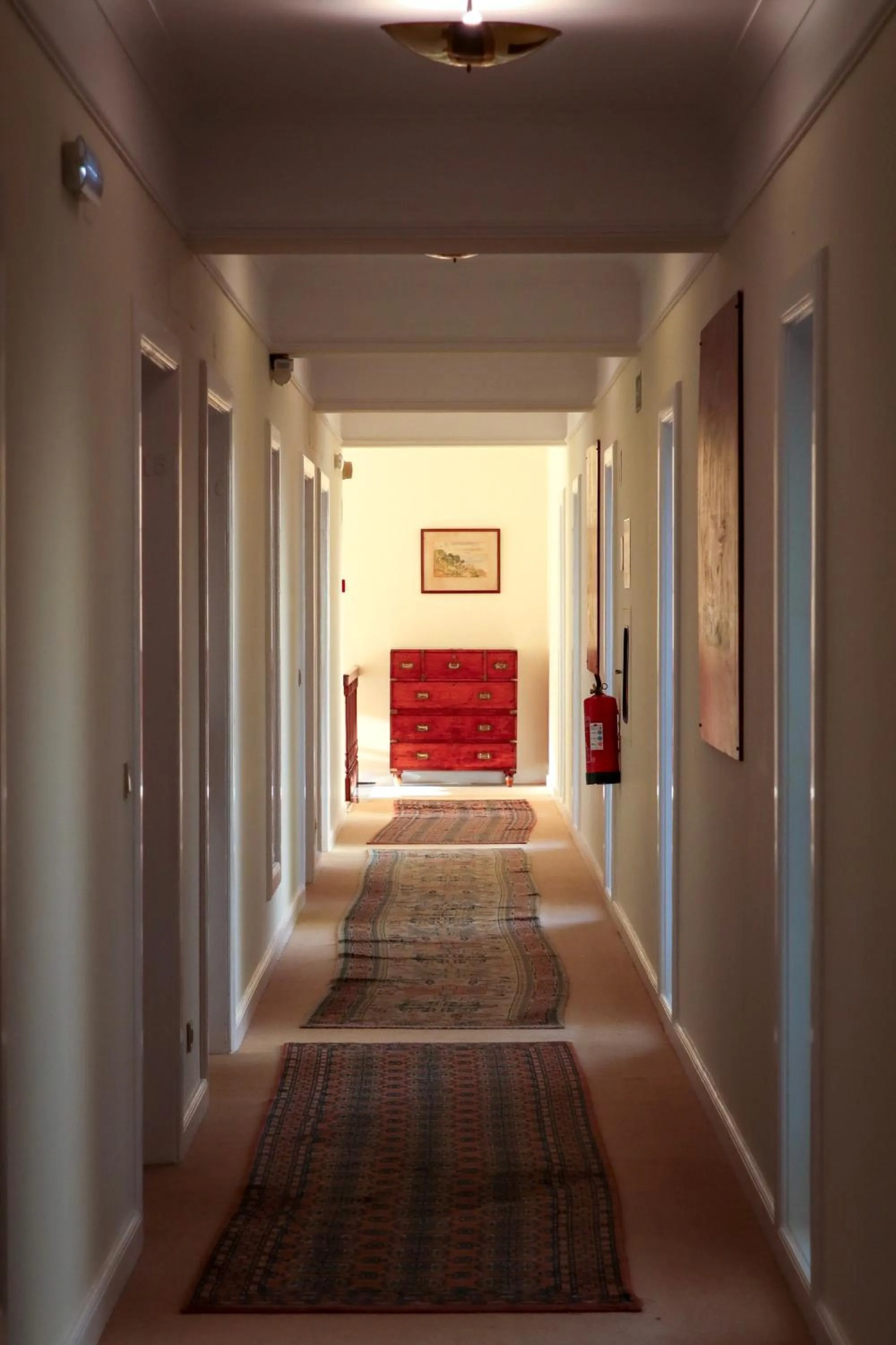 Decorative detail, Bed in Quinta da Bela Vista
