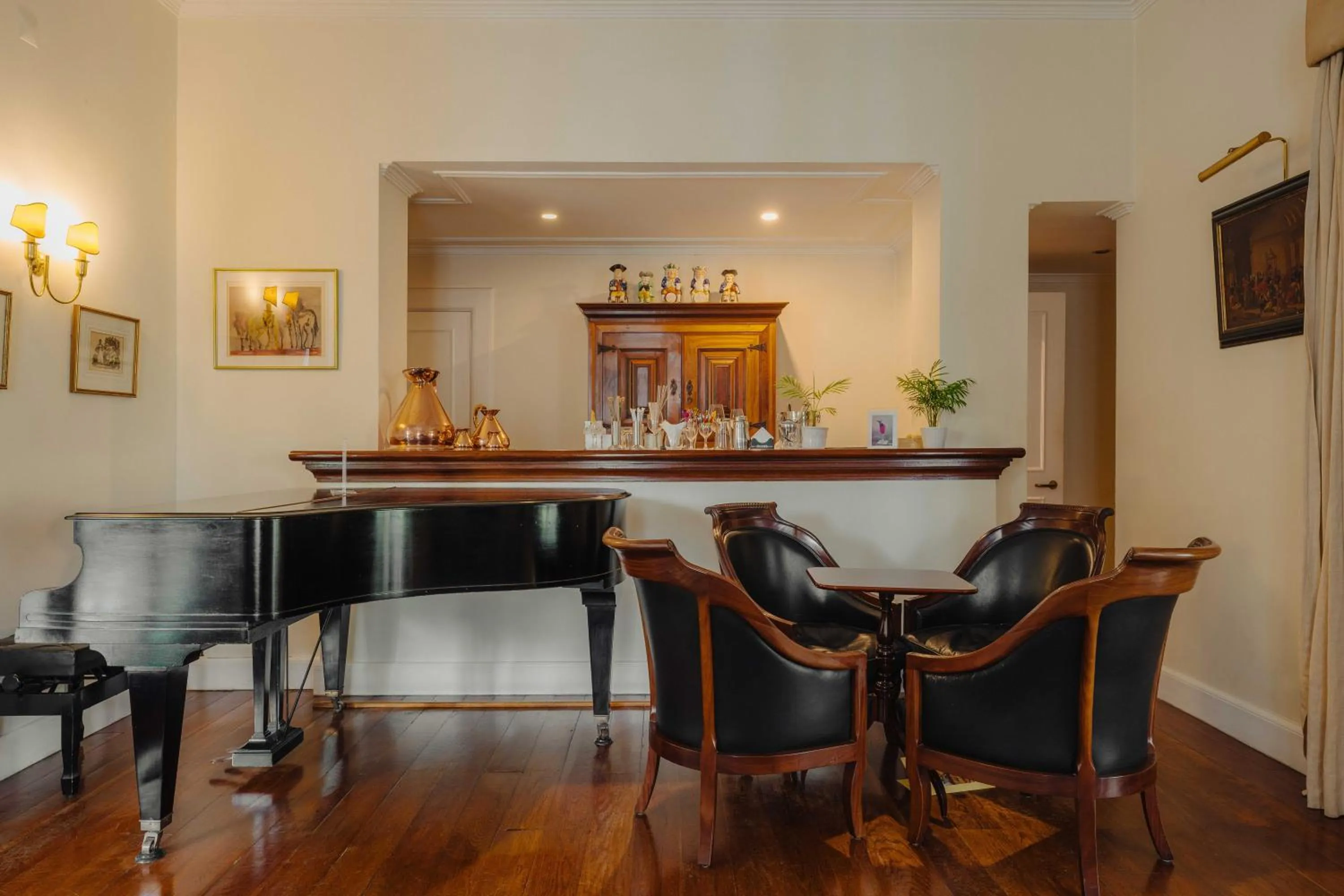 Lounge or bar in Quinta da Bela Vista