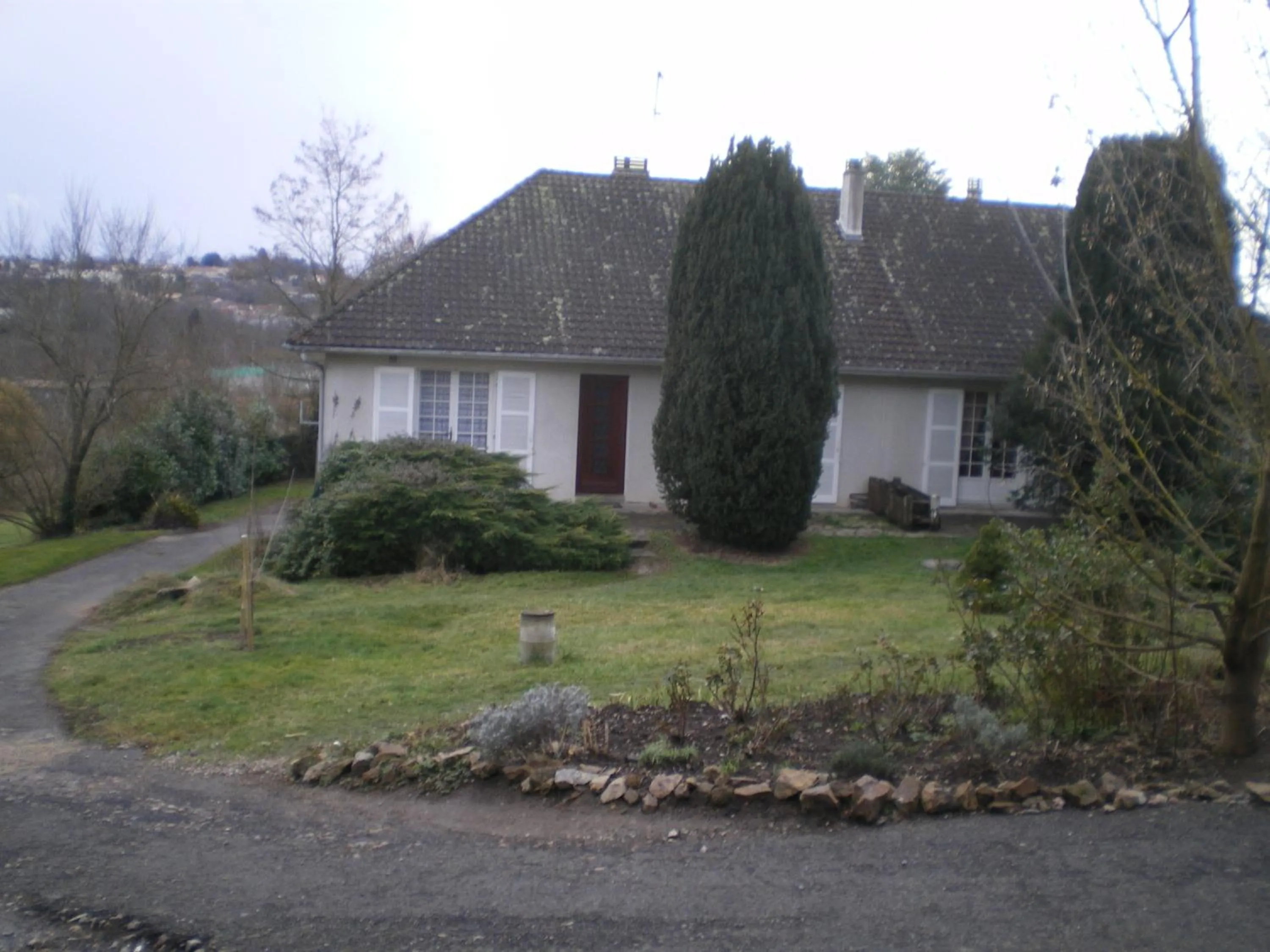 Facade/entrance in Chambres d'Hôtes à la Fontanille