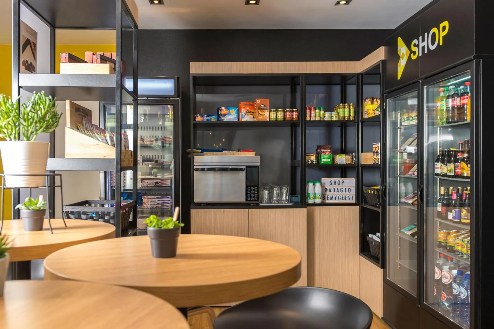 Lobby or reception in Aparthotel Adagio Access Bruxelles Europe Aparthotel