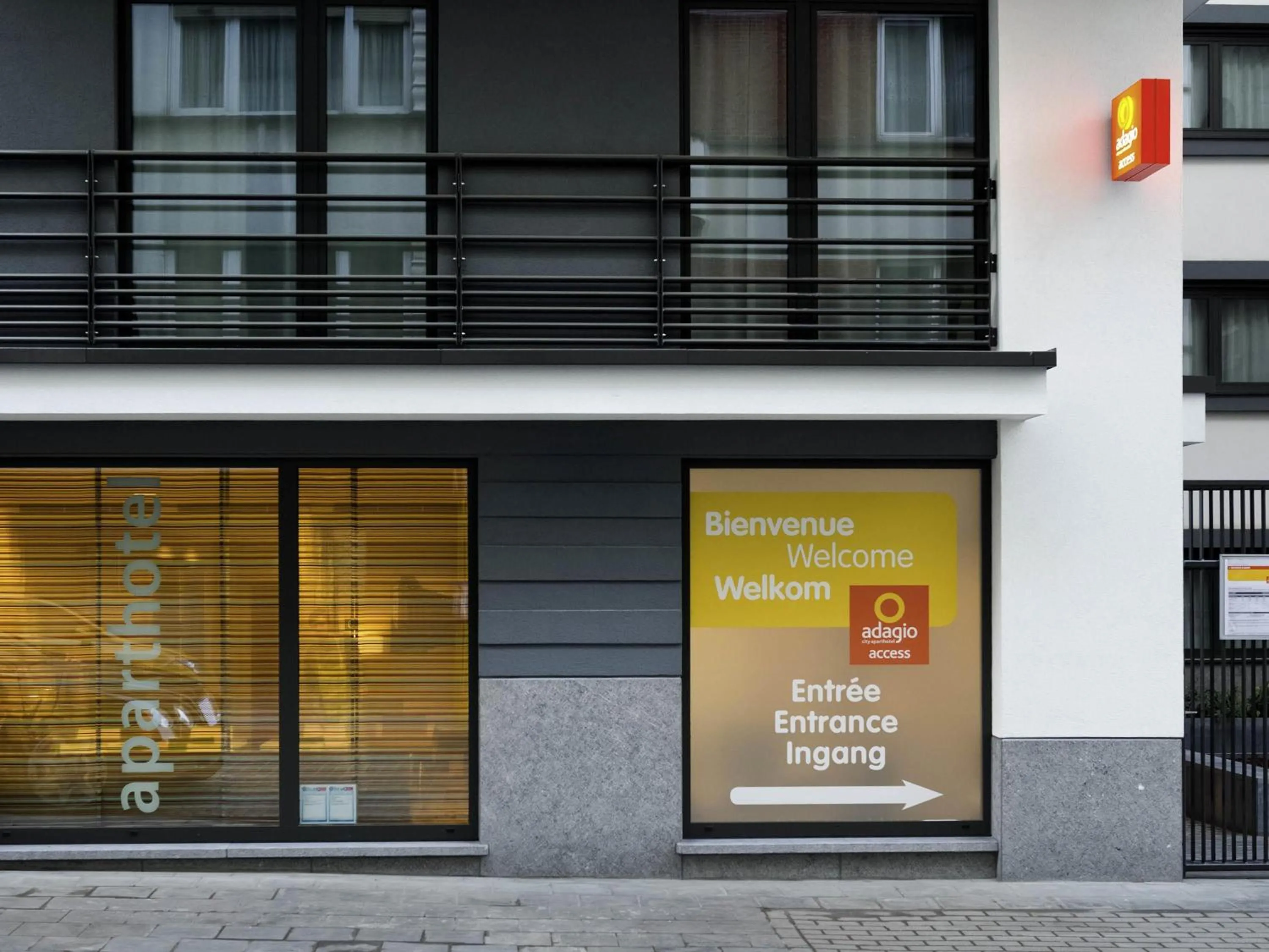 Other in Aparthotel Adagio Access Bruxelles Europe Aparthotel