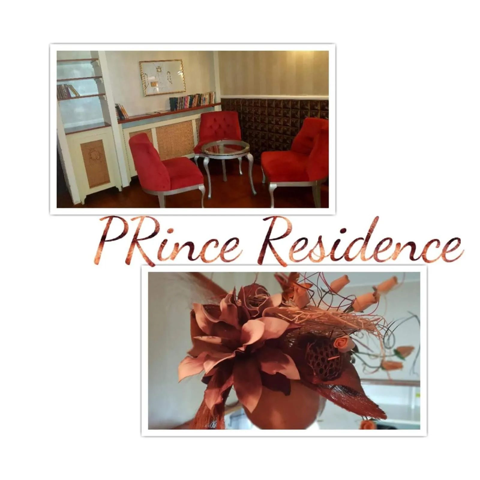 Communal lounge/ TV room in Prince Residence Apartments