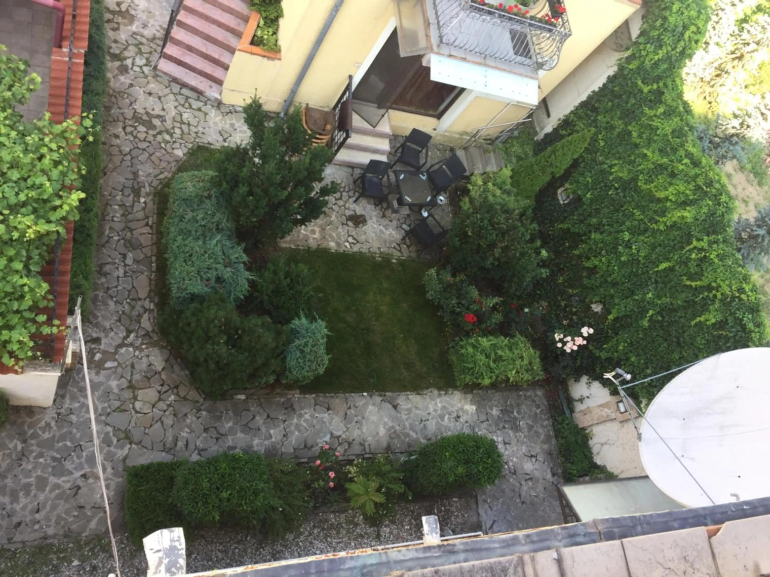 Balcony/Terrace in Prince Residence Apartments
