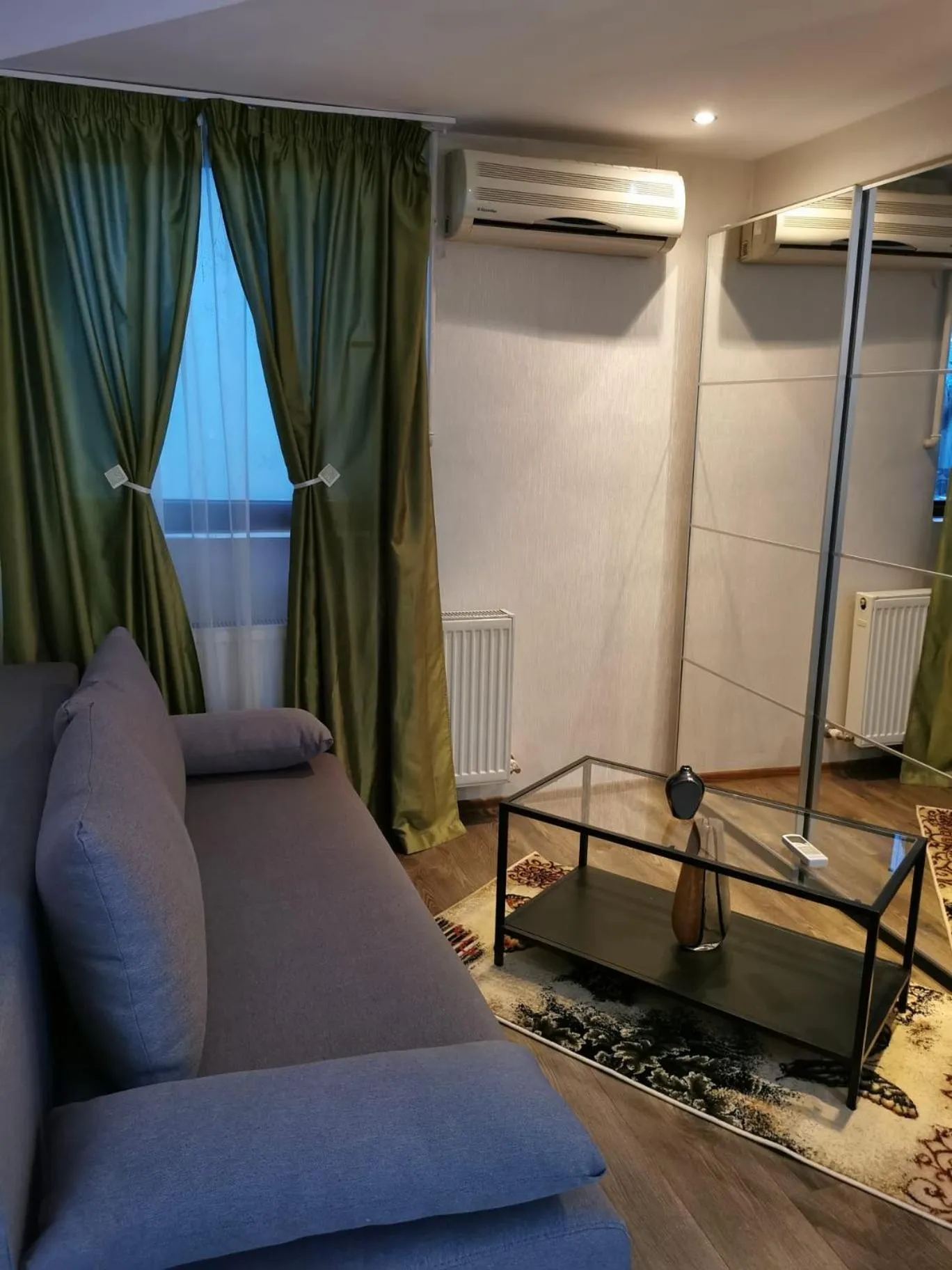 Living room in Prince Residence Apartments