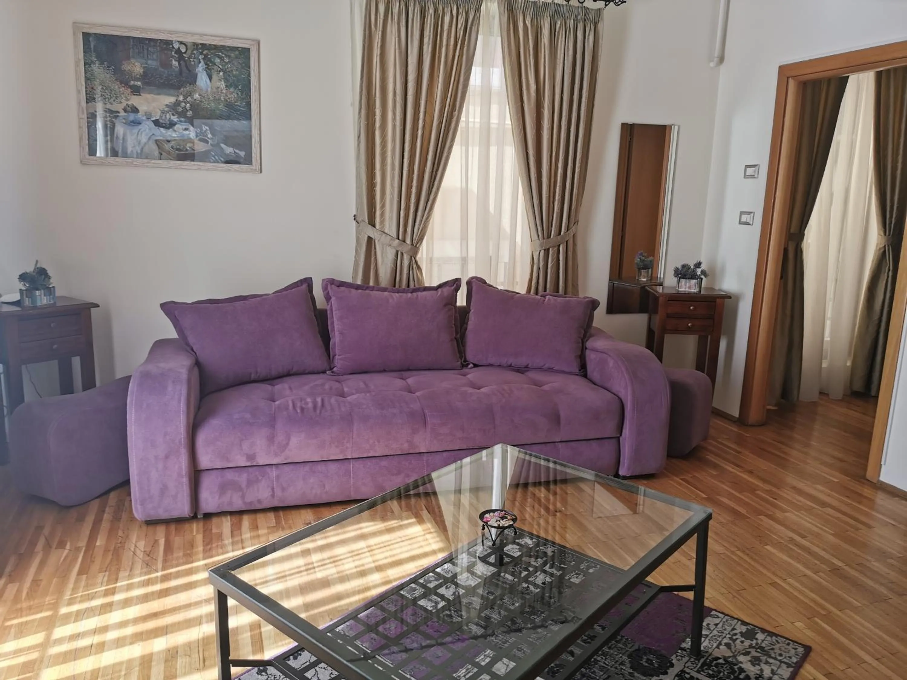 Living room in Prince Residence Apartments