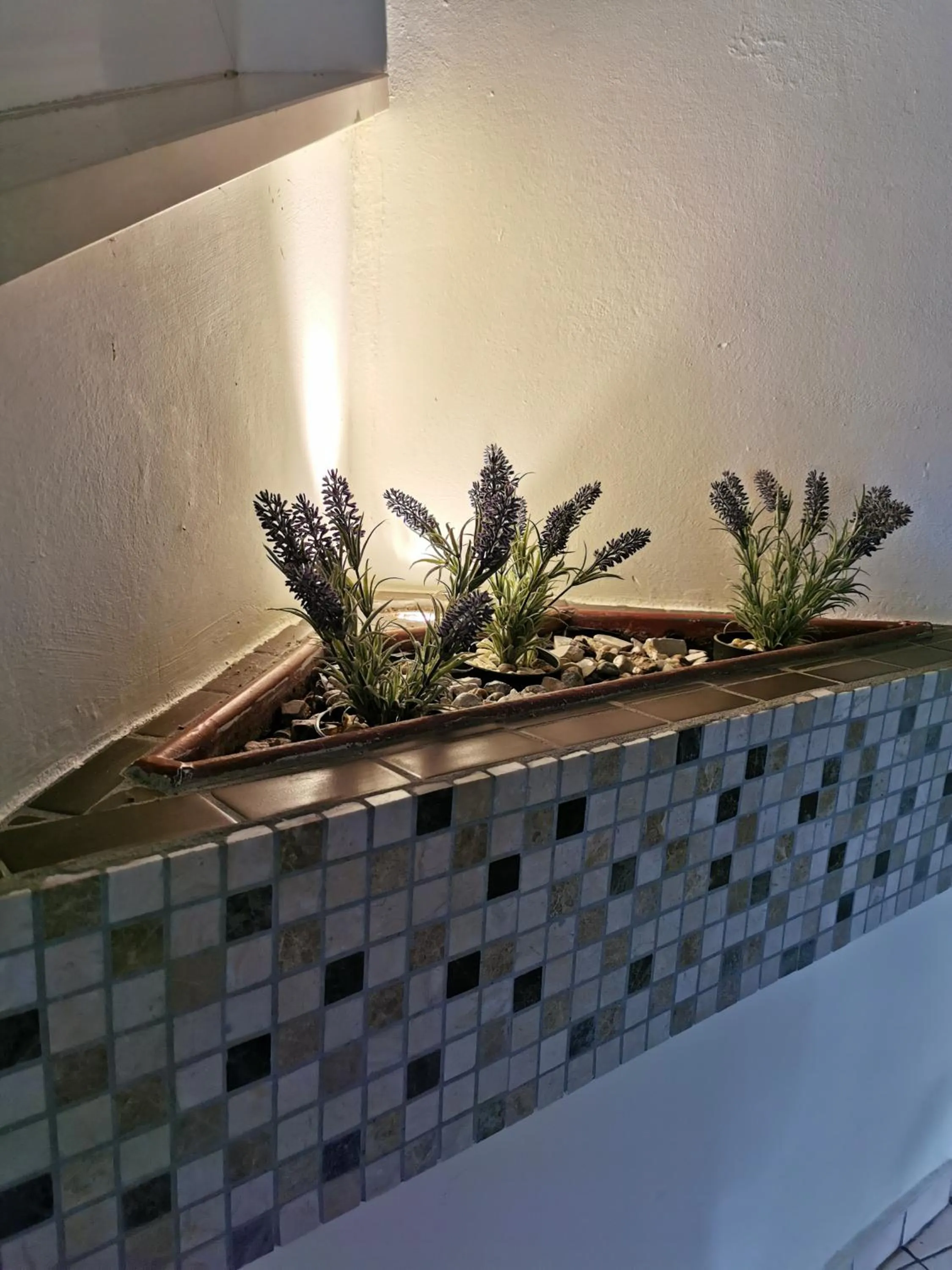 Decorative detail in Prince Residence Apartments