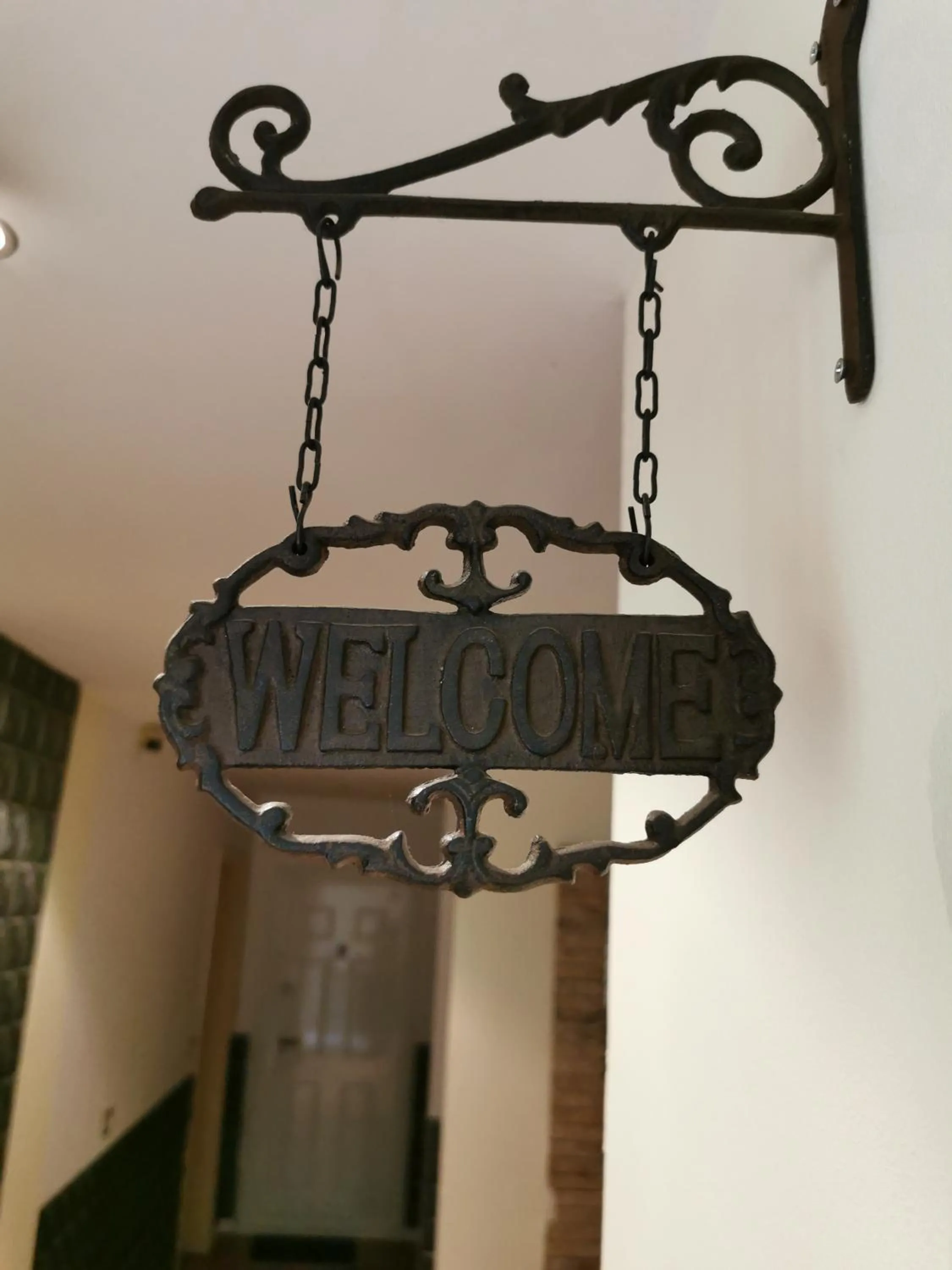 Decorative detail in Prince Residence Apartments