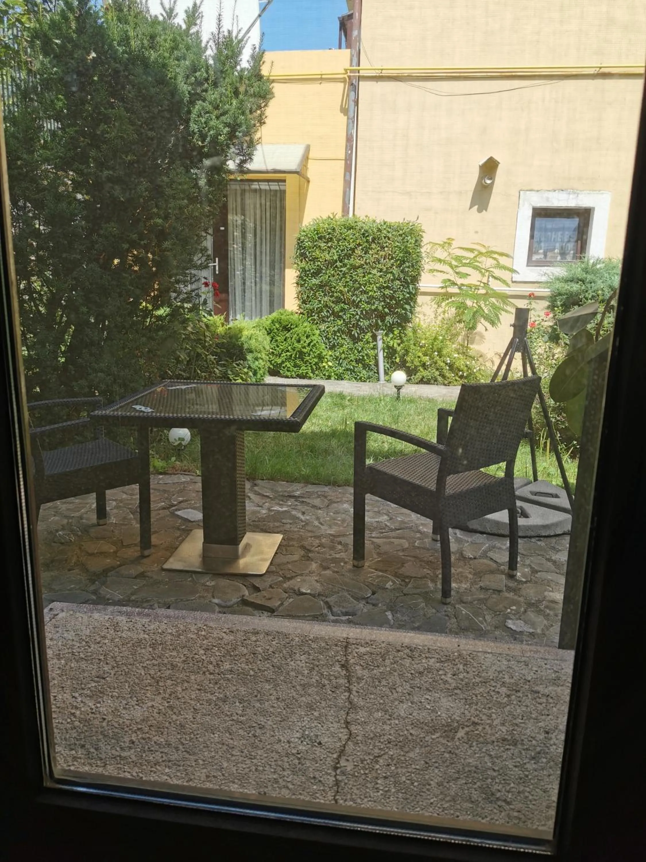 Patio in Prince Residence Apartments