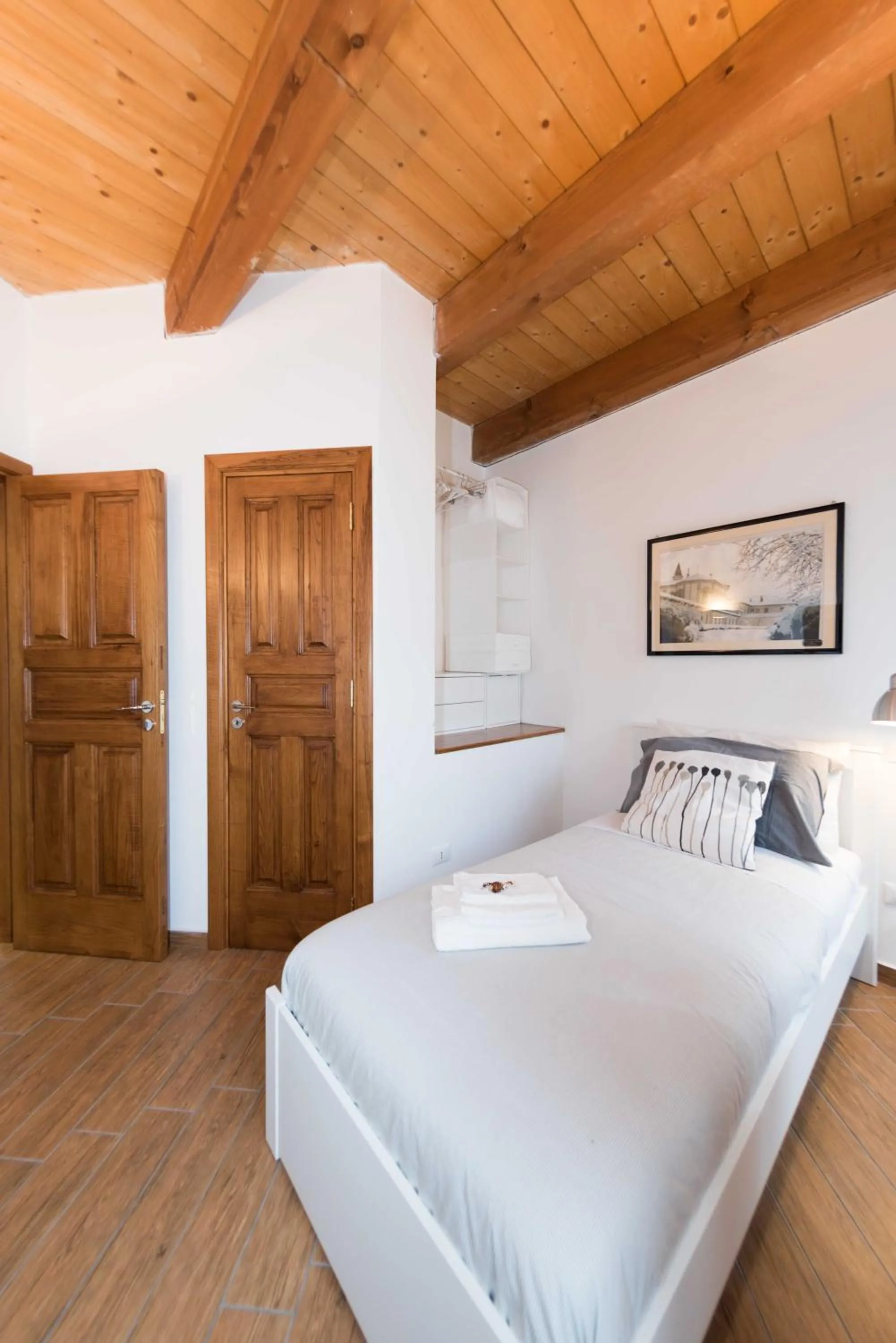 Bed in Lasi house