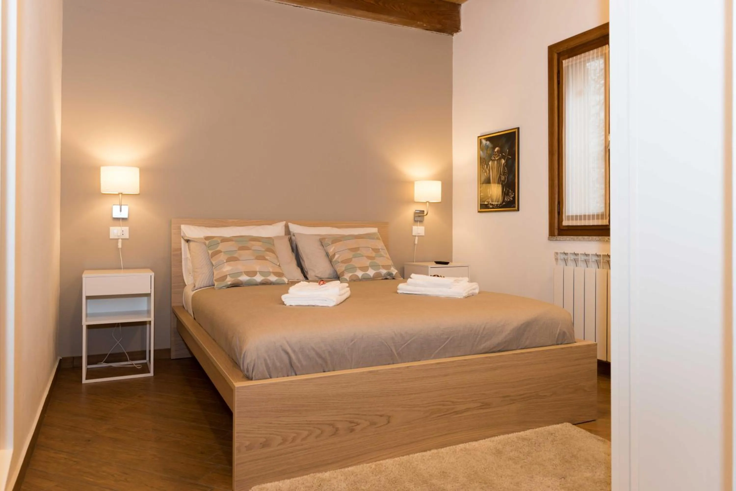 Bed in Lasi house