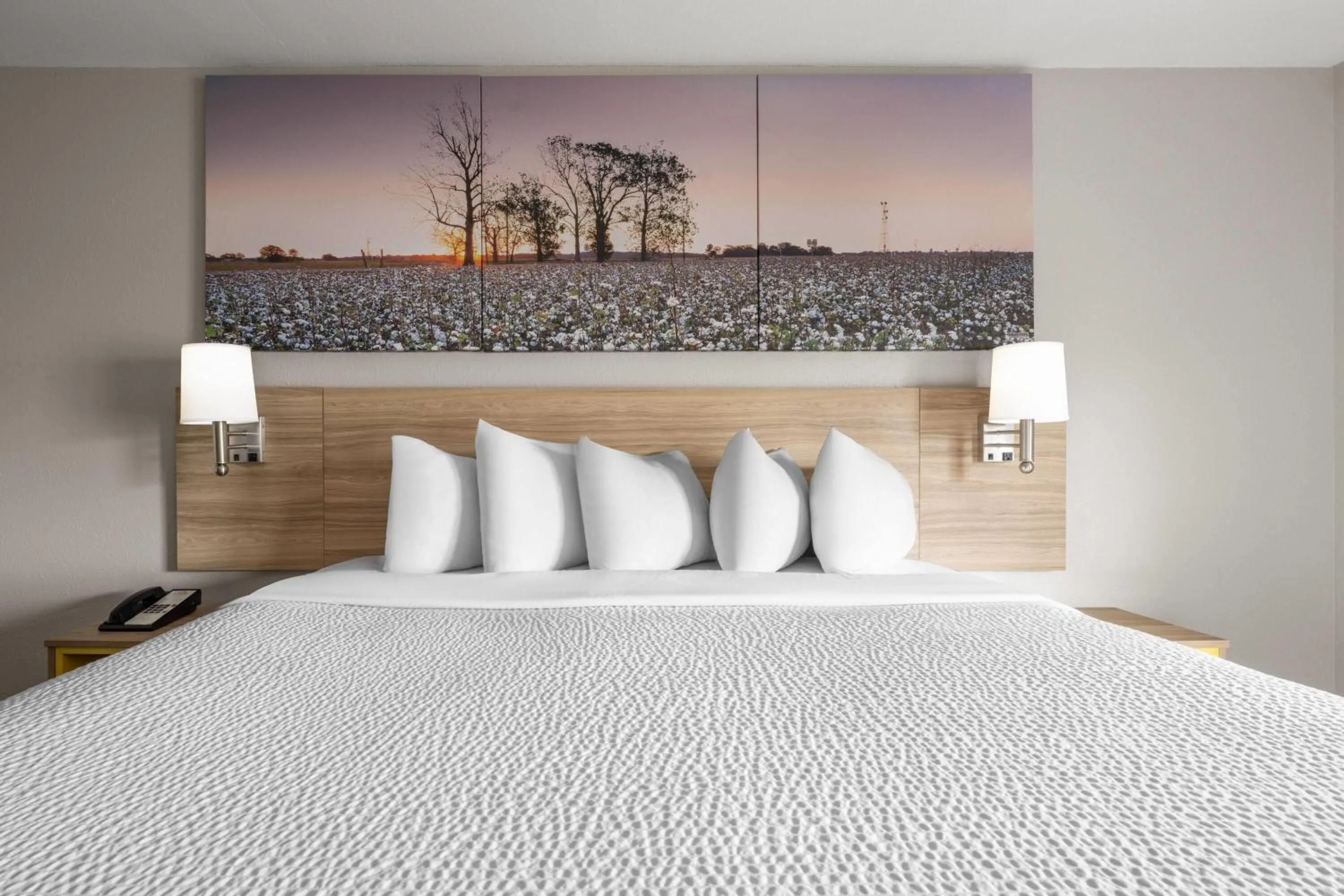 Photo of the whole room, Bed in Days Inn by Wyndham Alma