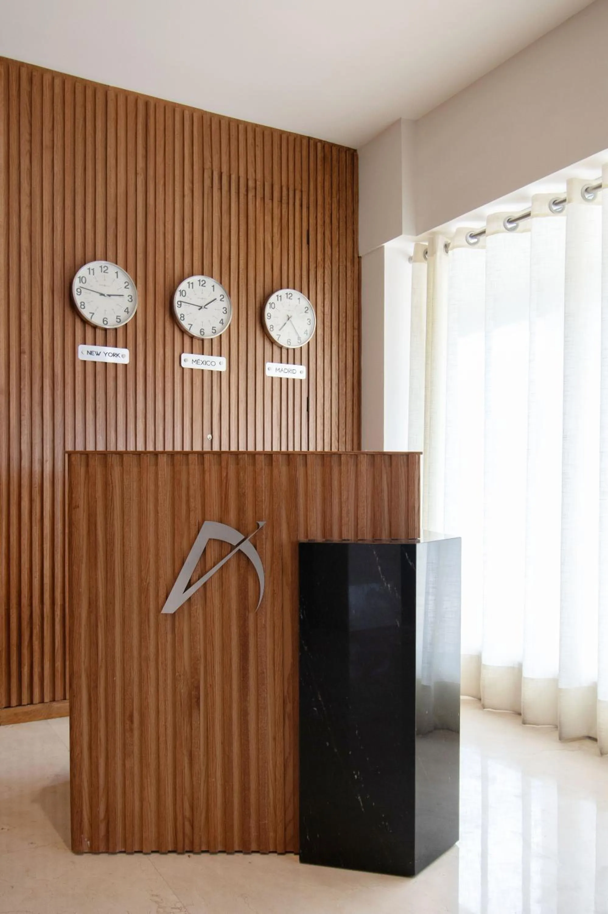 Lobby or reception in Hotel Plaza Diana