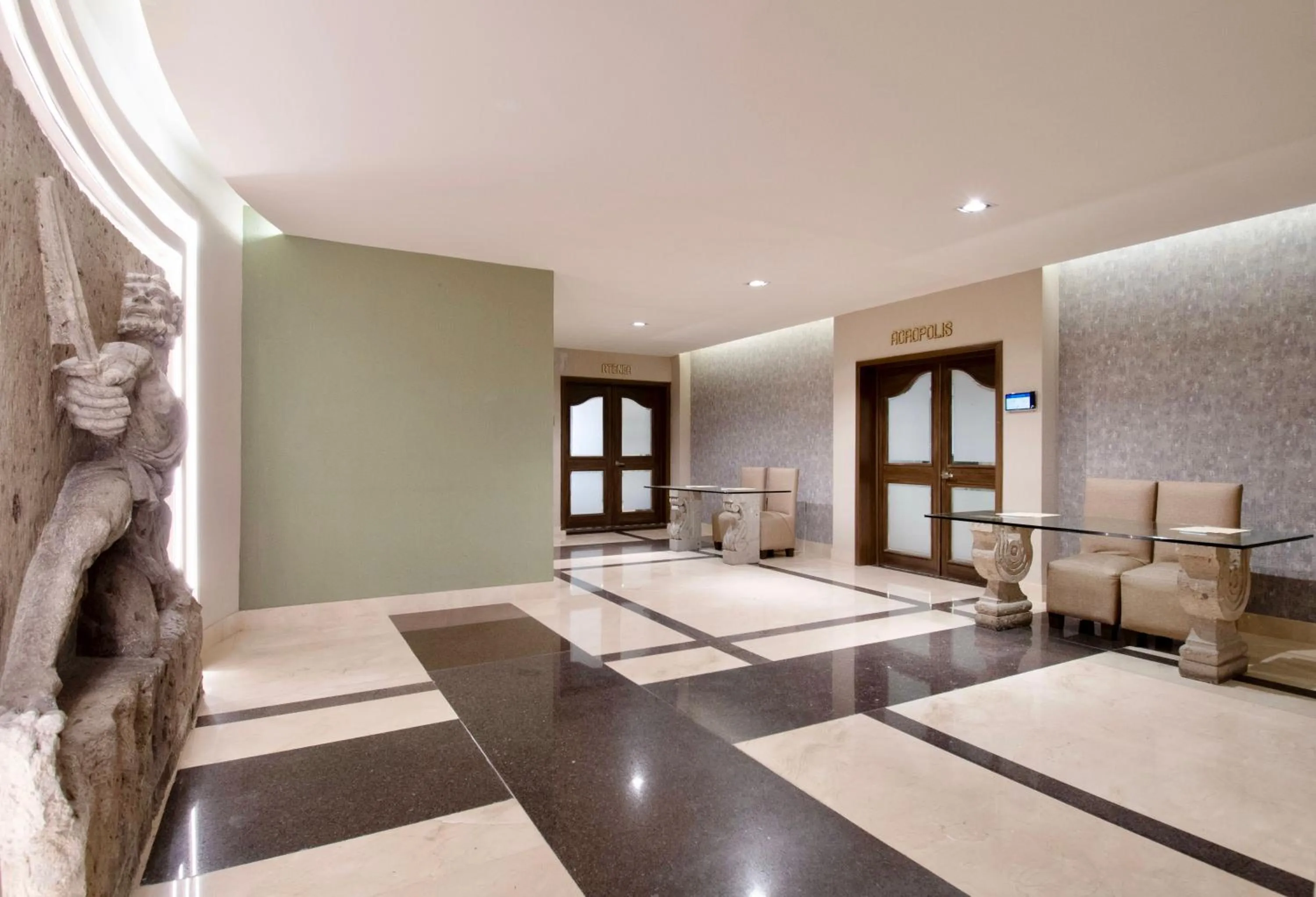 Area and facilities, Bed in Hotel Plaza Diana