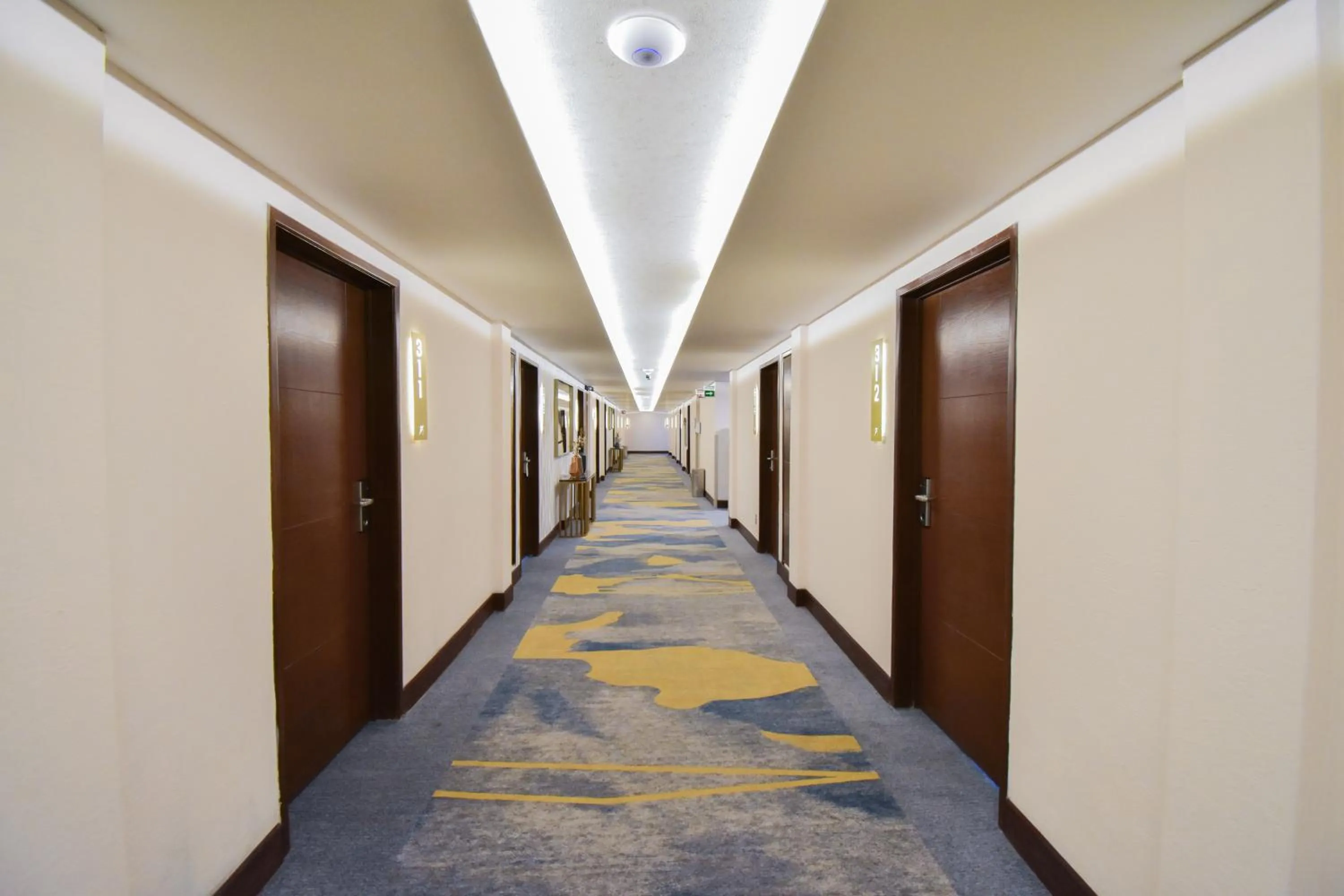 Area and facilities in Hotel Plaza Diana